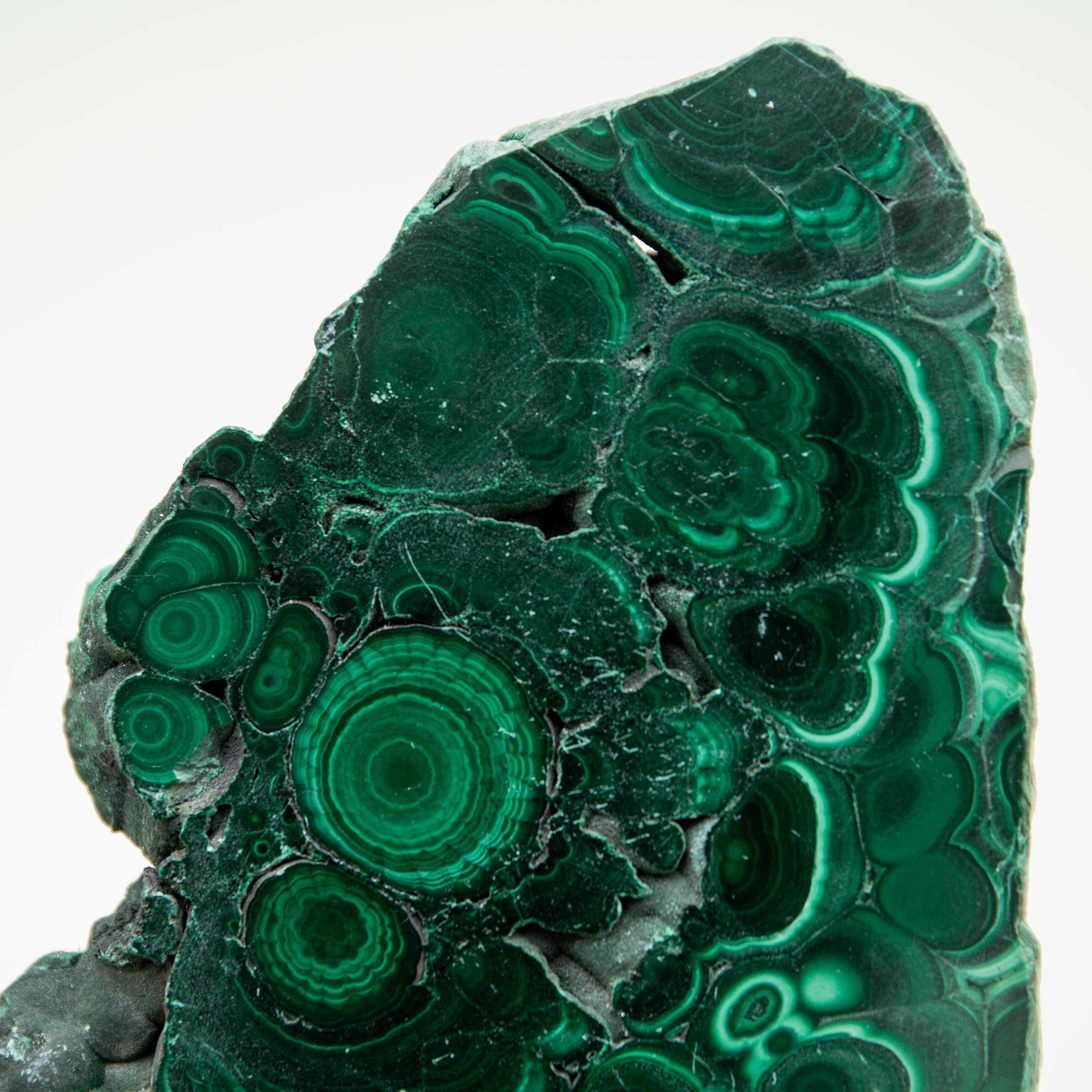 Malachite Slap - 211g/10cm (H)