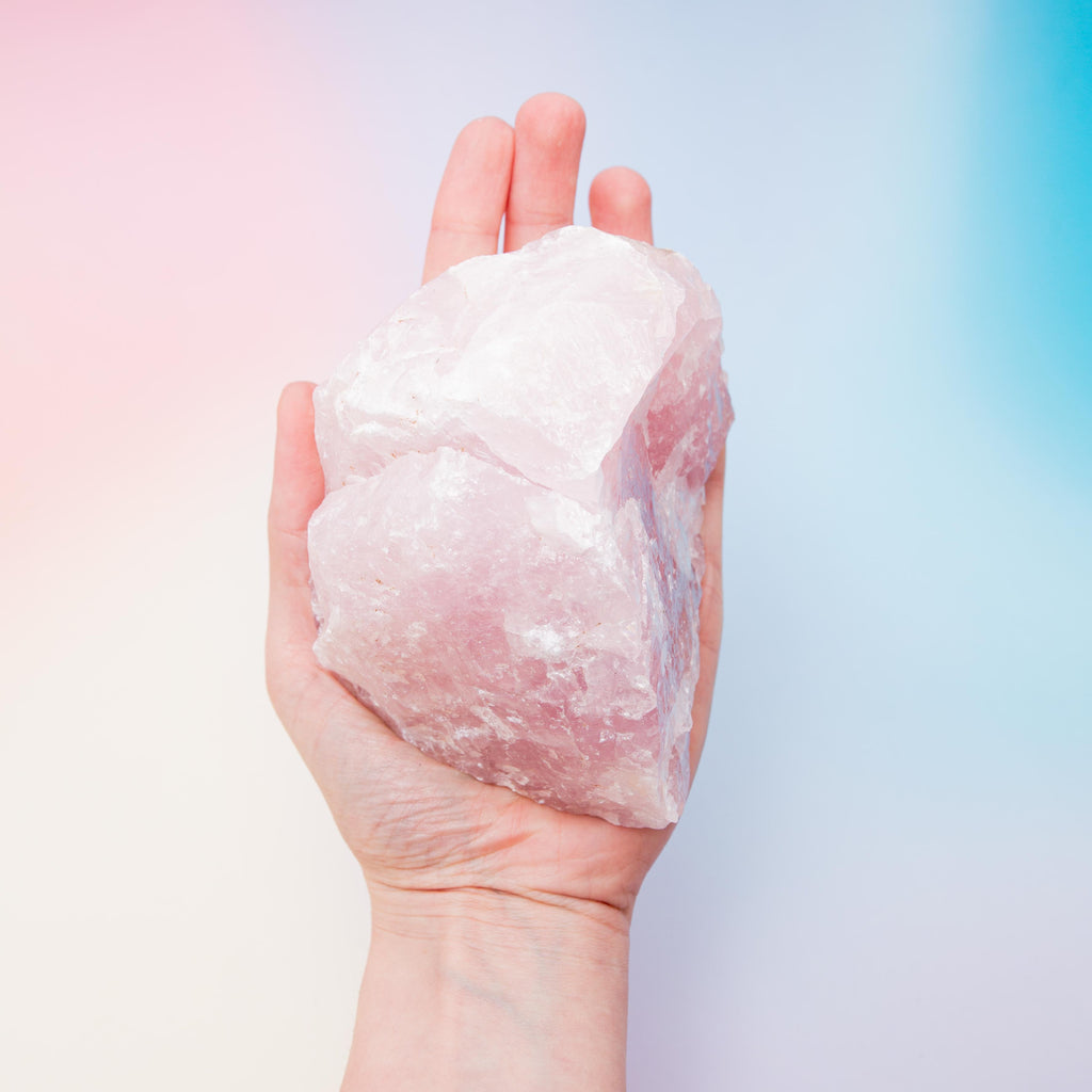 Rose Quartz - 798g/10cm (B)