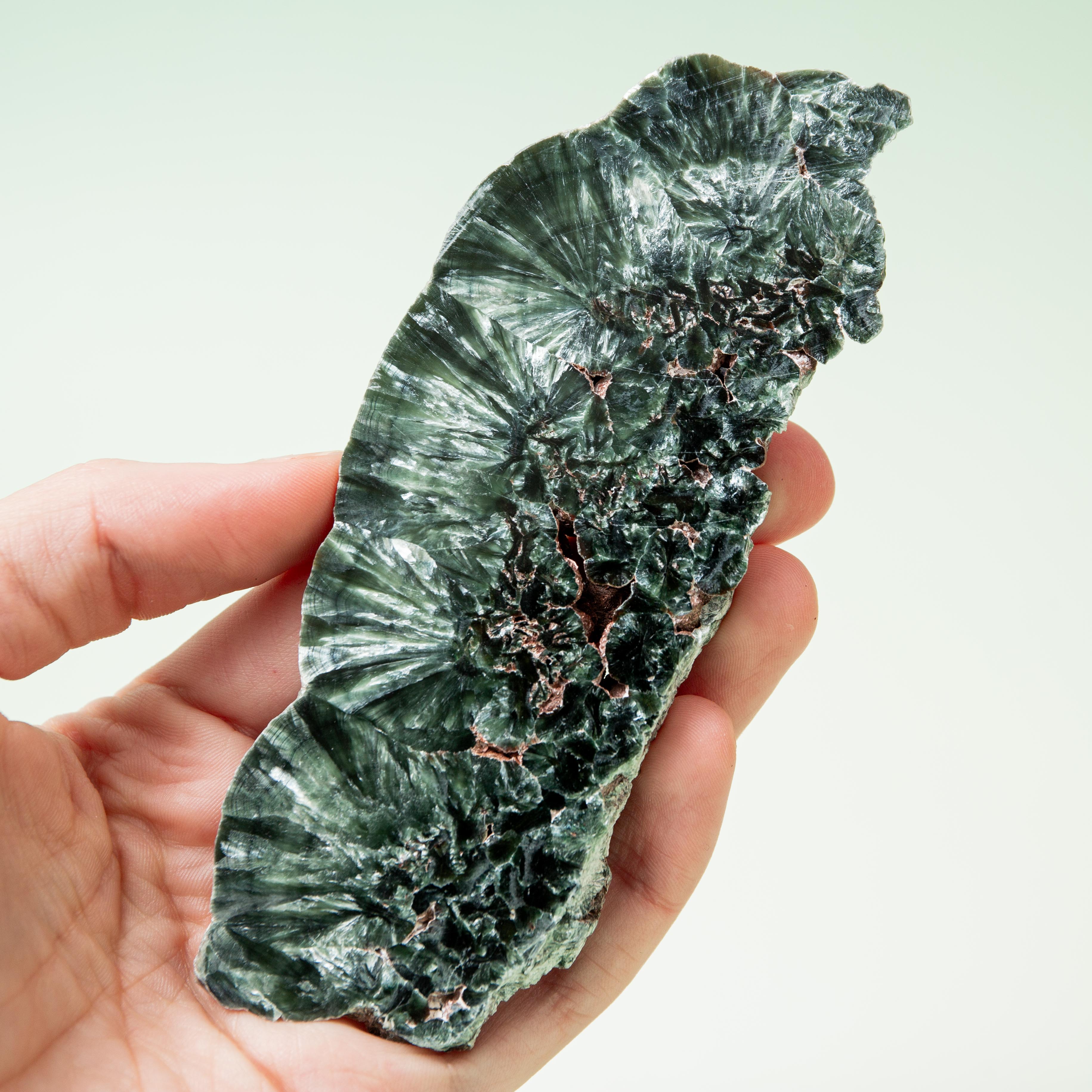 Seraphinite Slab - 12.5cm/72g(A)