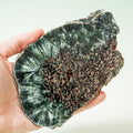 Seraphinite Slab - 14cm/178g (B)
