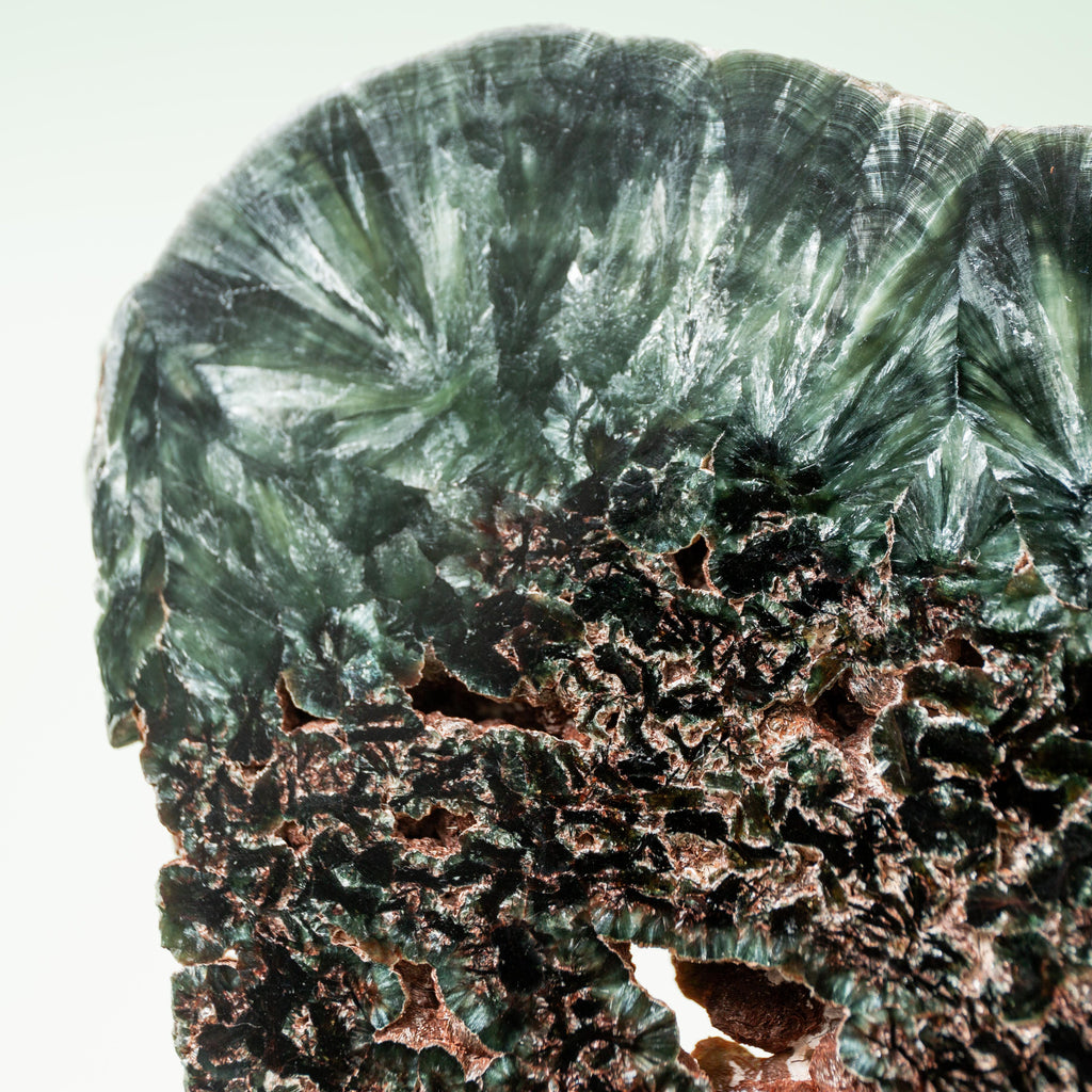 Seraphinite Slab - 14cm/178g (B)