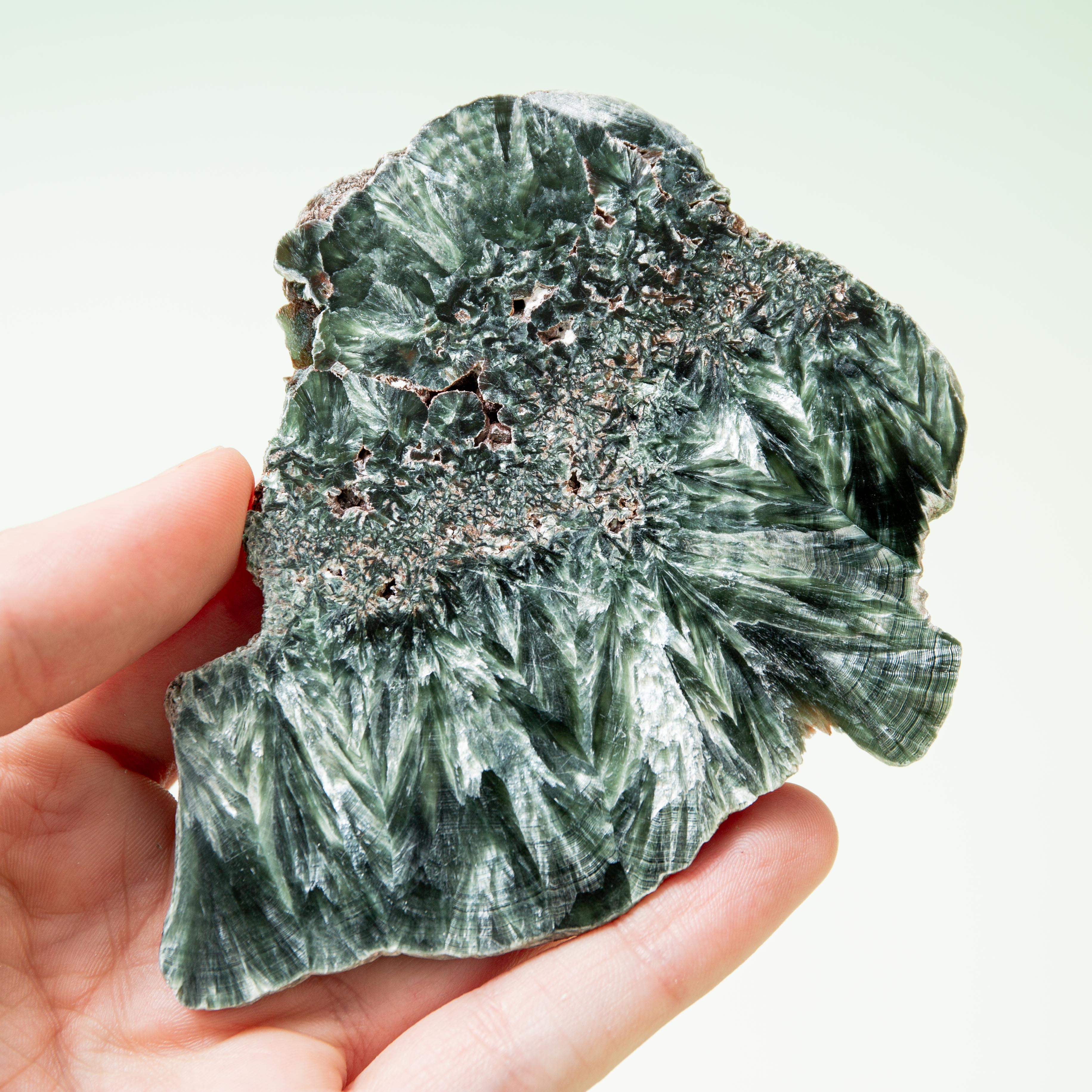 Seraphinite Slab - 9cm/62g (C)
