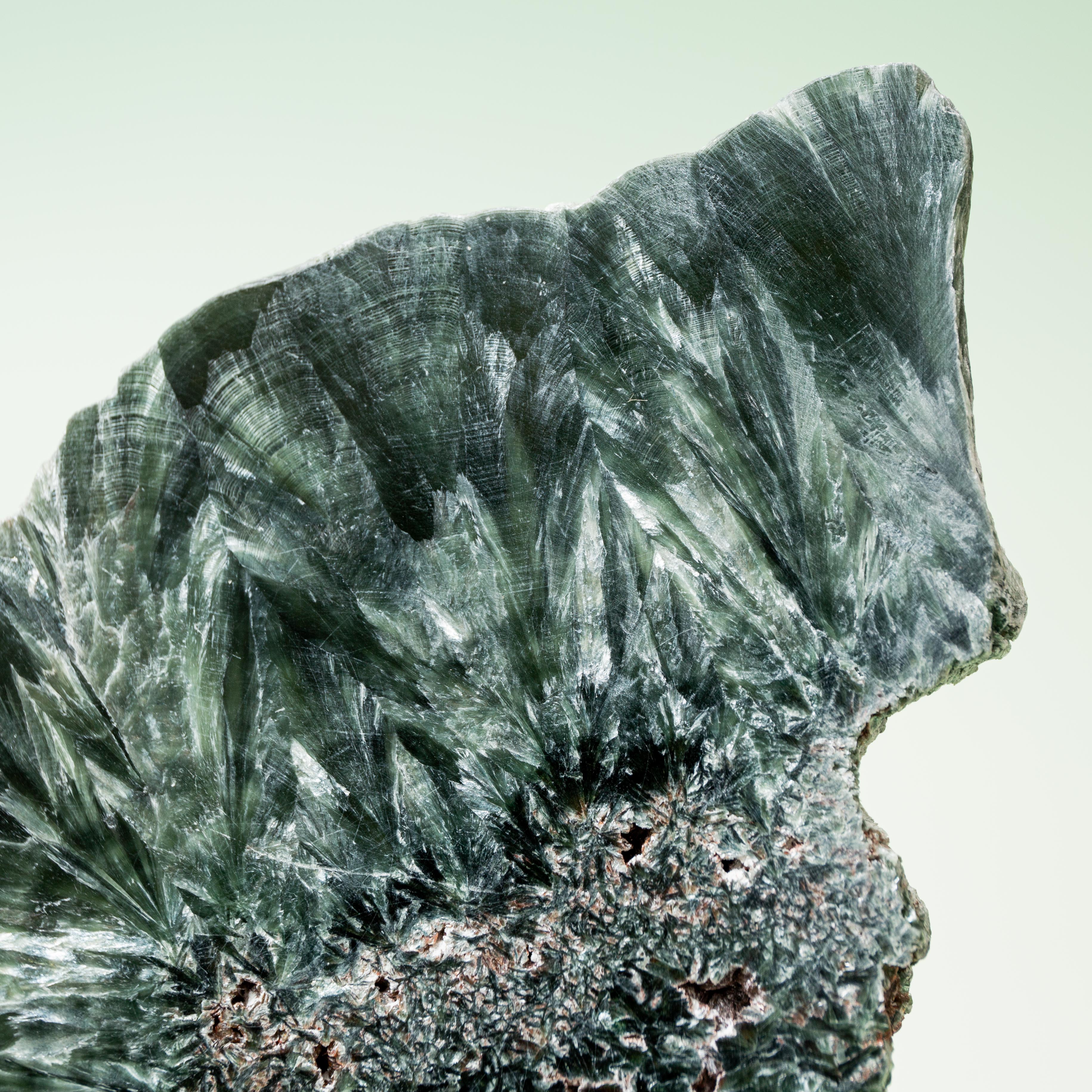 Seraphinite Slab - 9cm/62g (C)