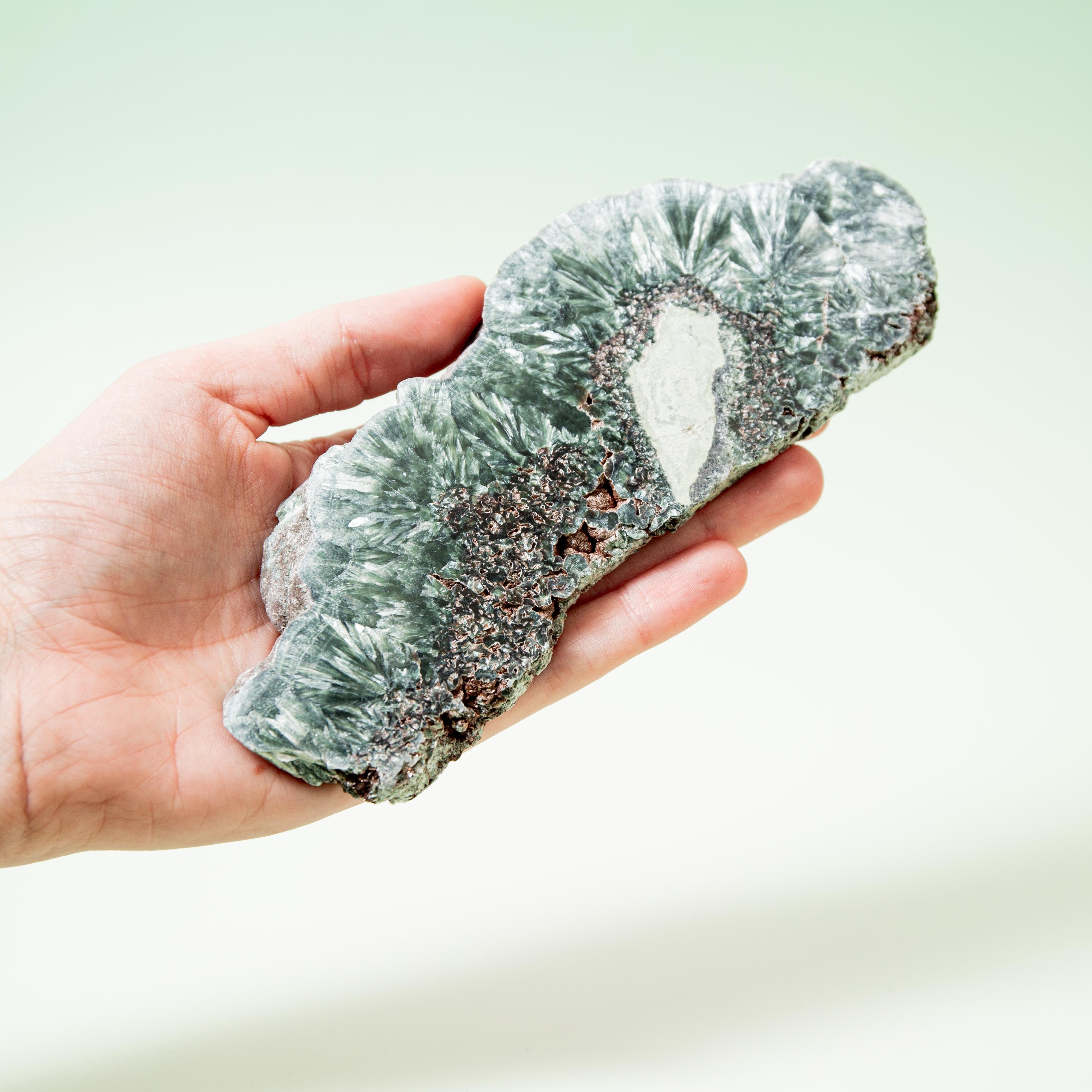 Seraphinite Slab - 17cm/184g(E)