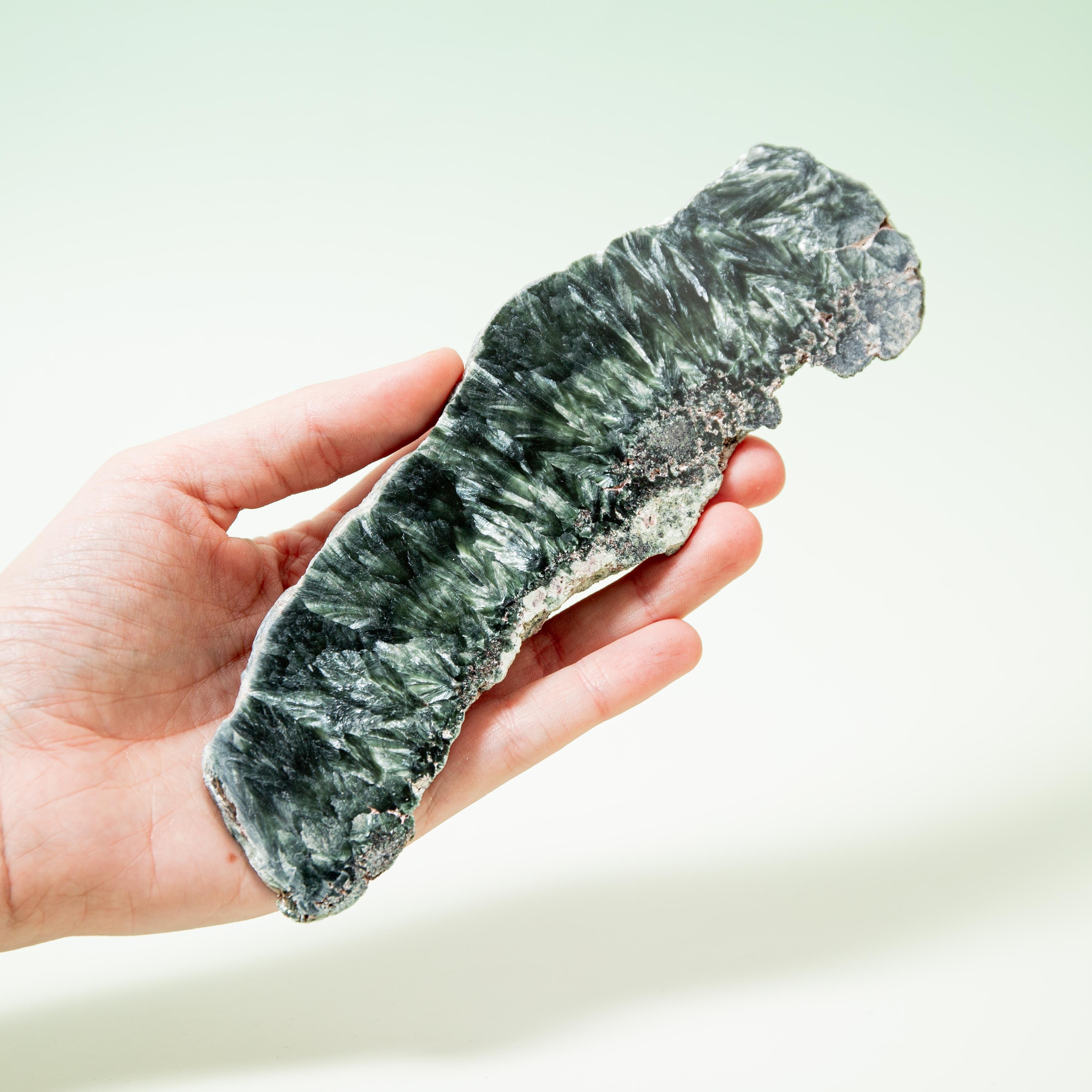 Seraphinite Slab - 18cm/112g (F)