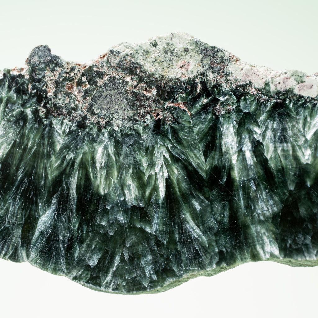 Seraphinite Slab - 18cm/112g (F)