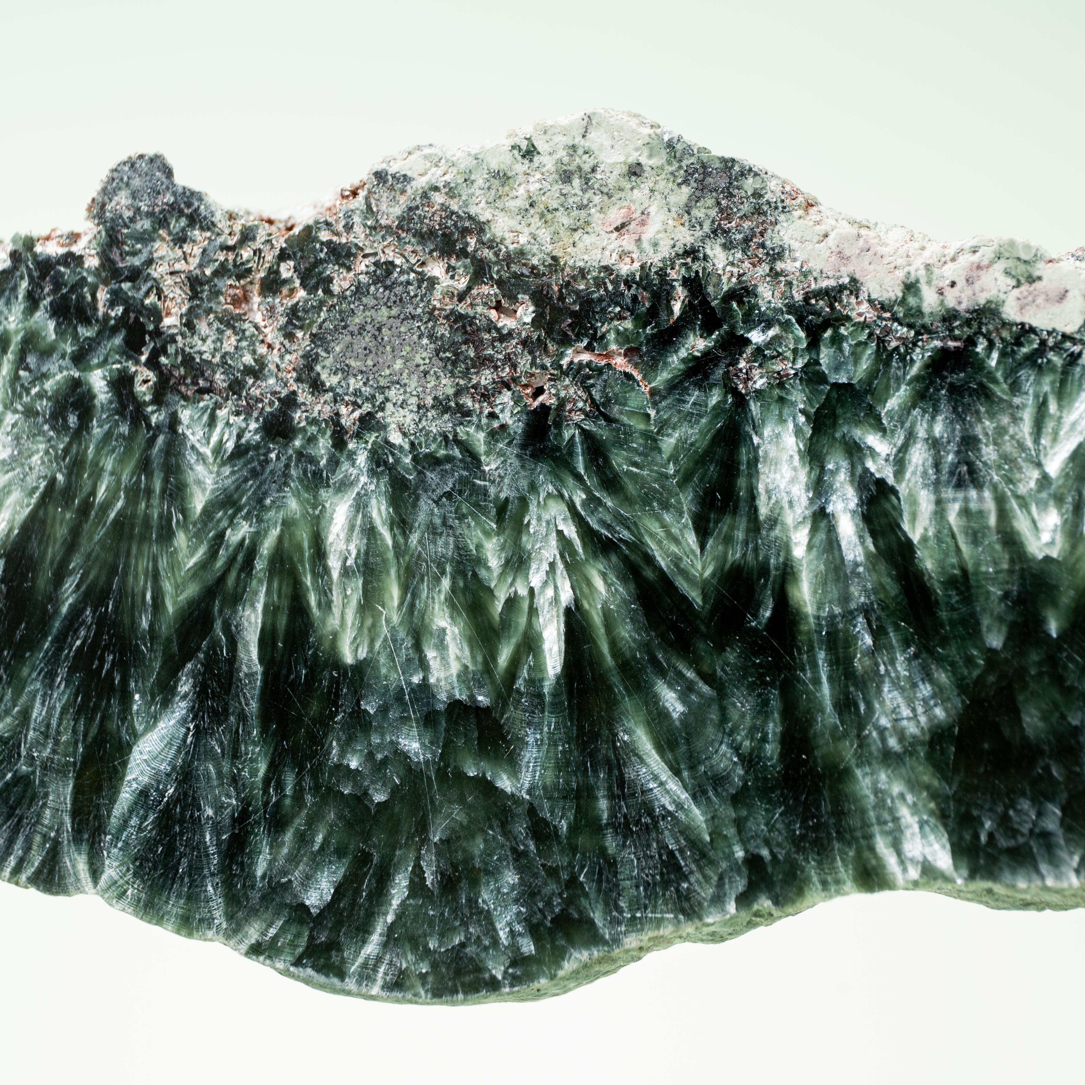 Seraphinite Slab - 18cm/112g (F)