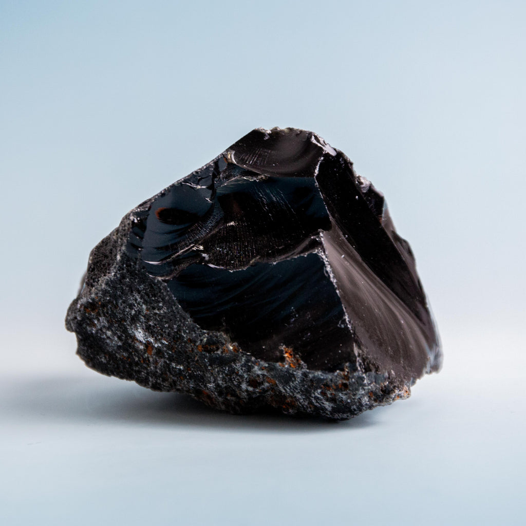 Obsidian (Mexico) - 689g/11cm (A)