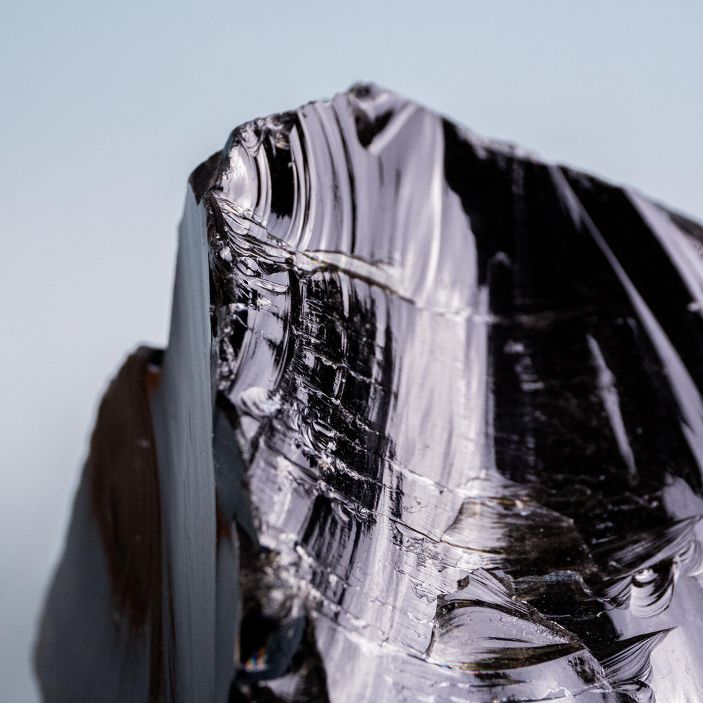 Obsidian (Mexico) - 689g/11cm (A)