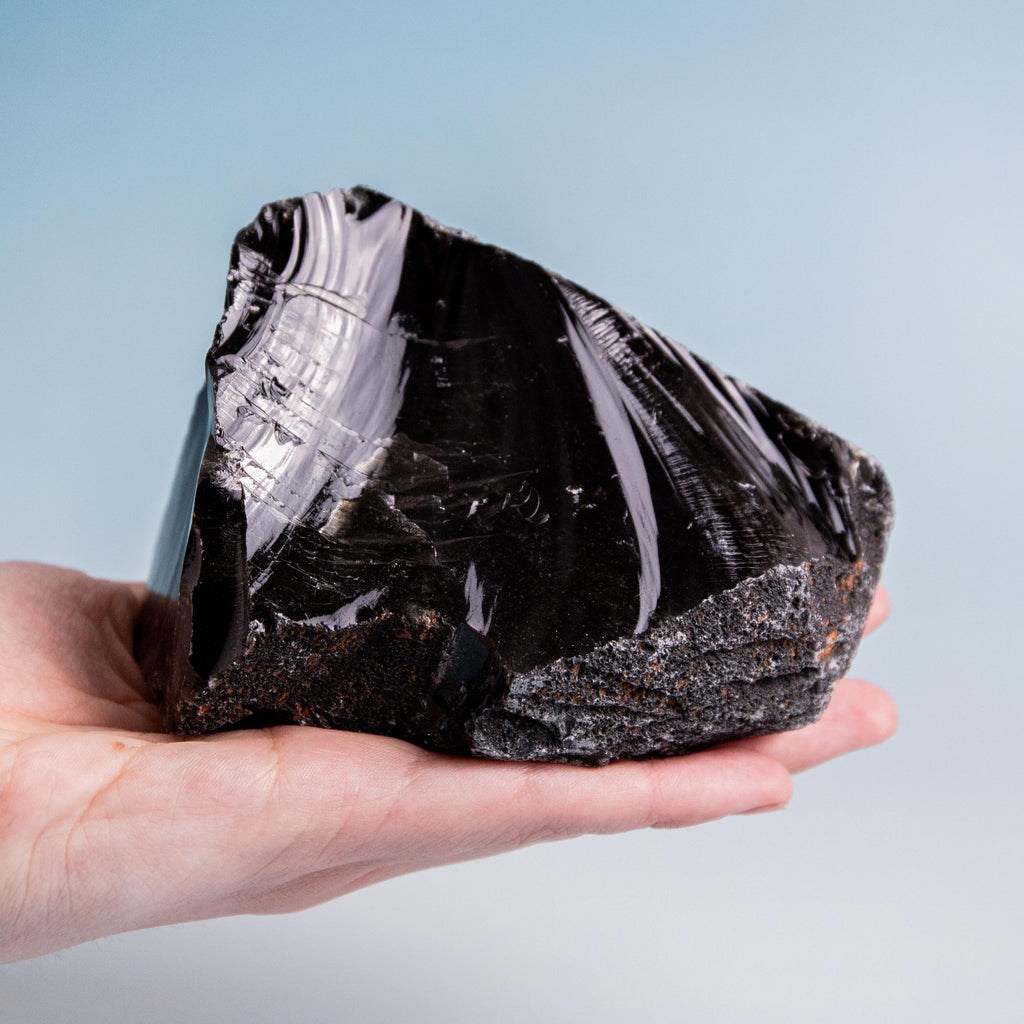 Obsidian (Mexico) - 689g/11cm (A)