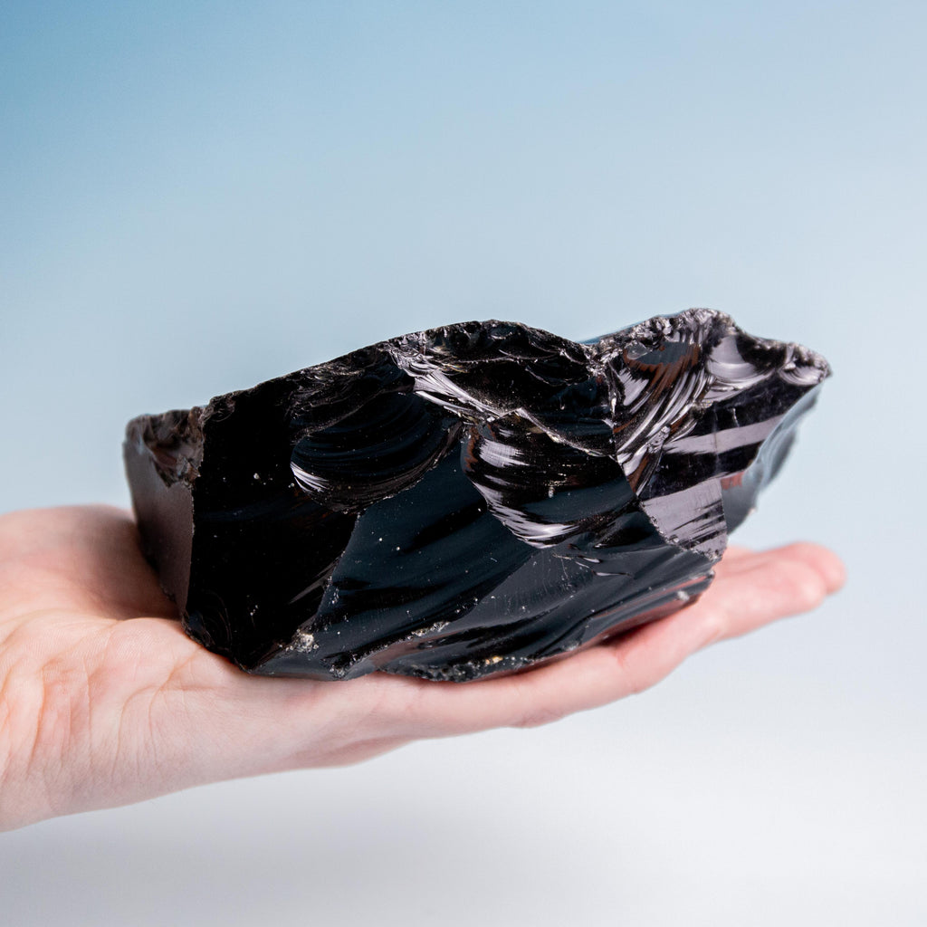 Obsidian (Mexico) - 745g/12cm (B)