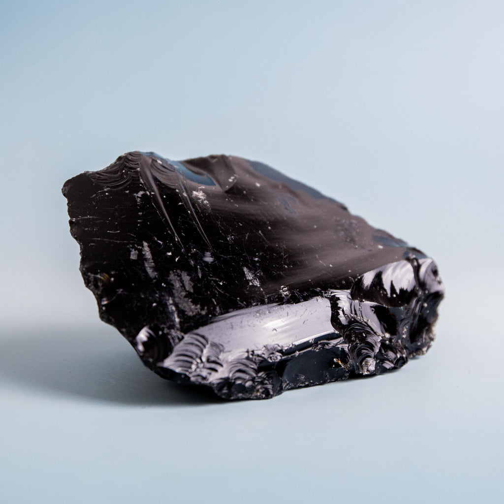 Obsidian (Mexico) - 745g/12cm (B)