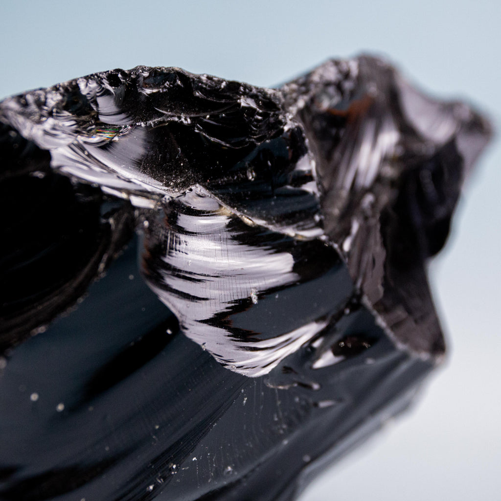 Obsidian (Mexico) - 745g/12cm (B)