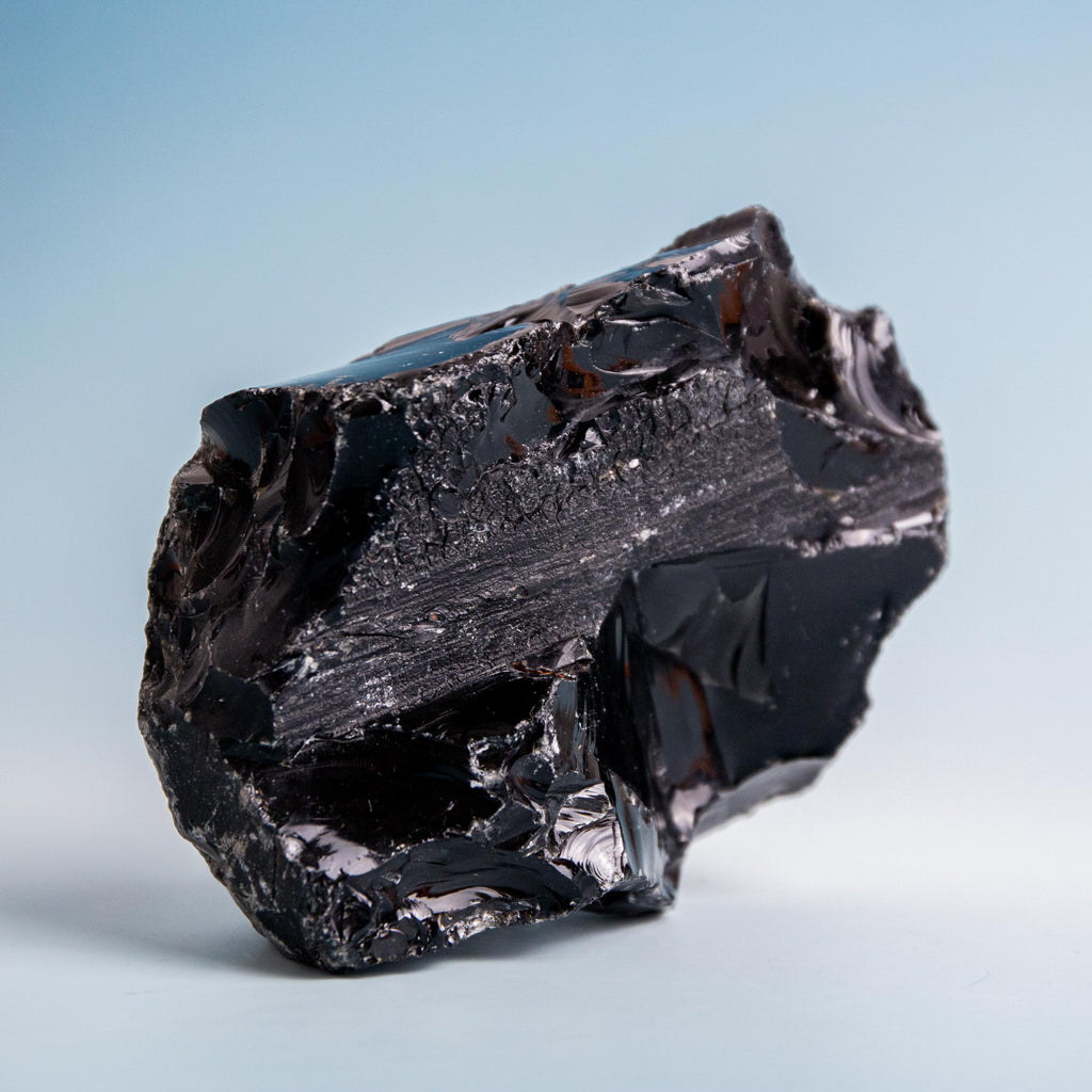 Obsidian (Mexico) - 697g/12cm (C)