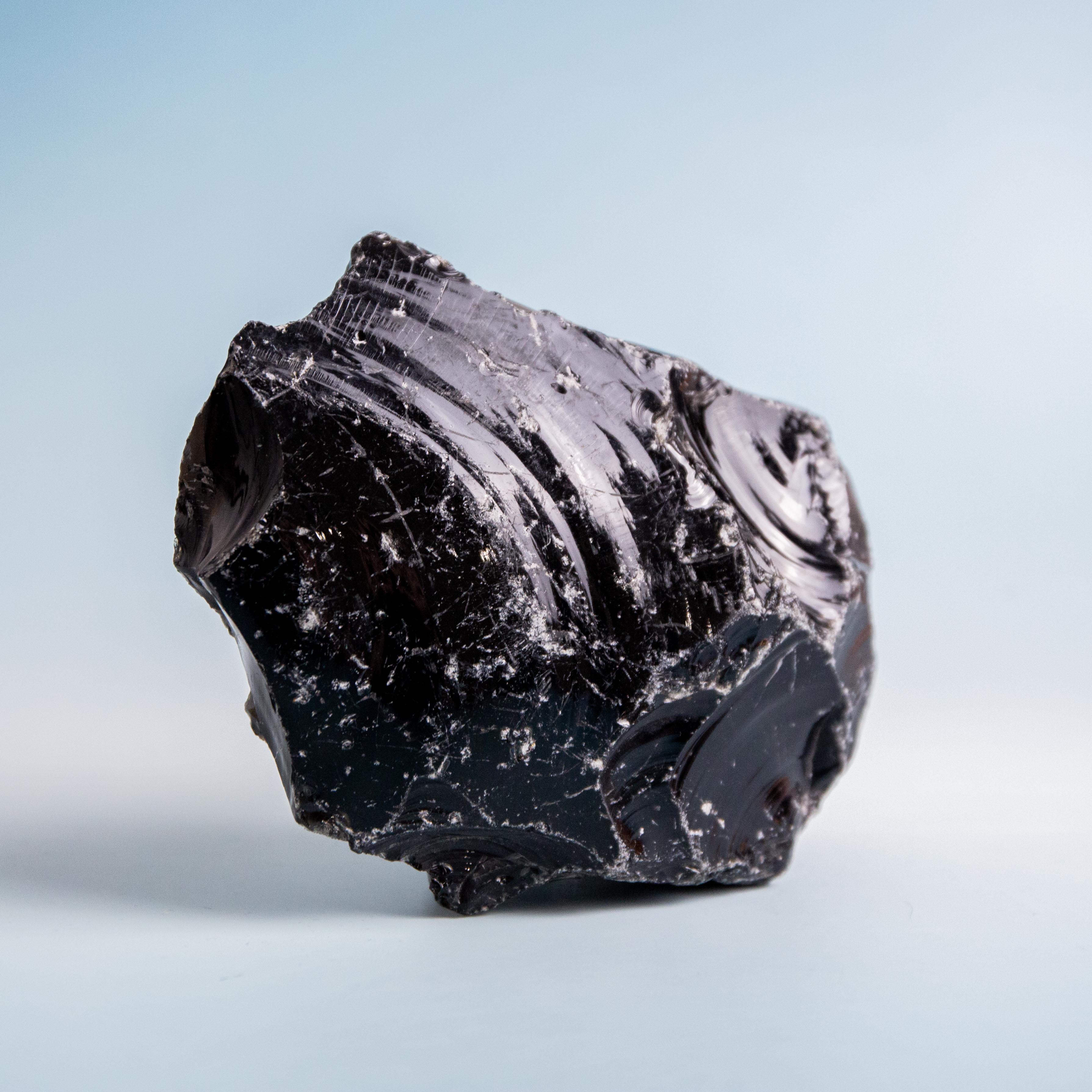 Obsidian (Mexico) - 697g/12cm (C)