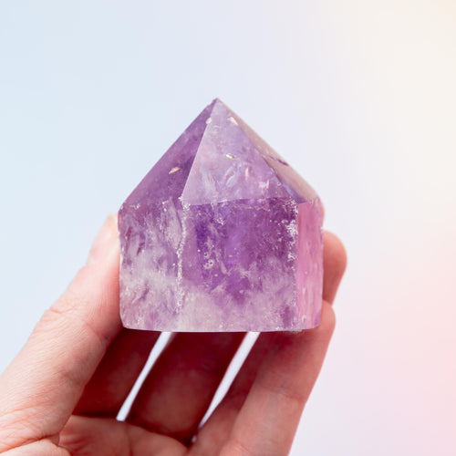 Amethyst Brazil - 124g/5.5cm