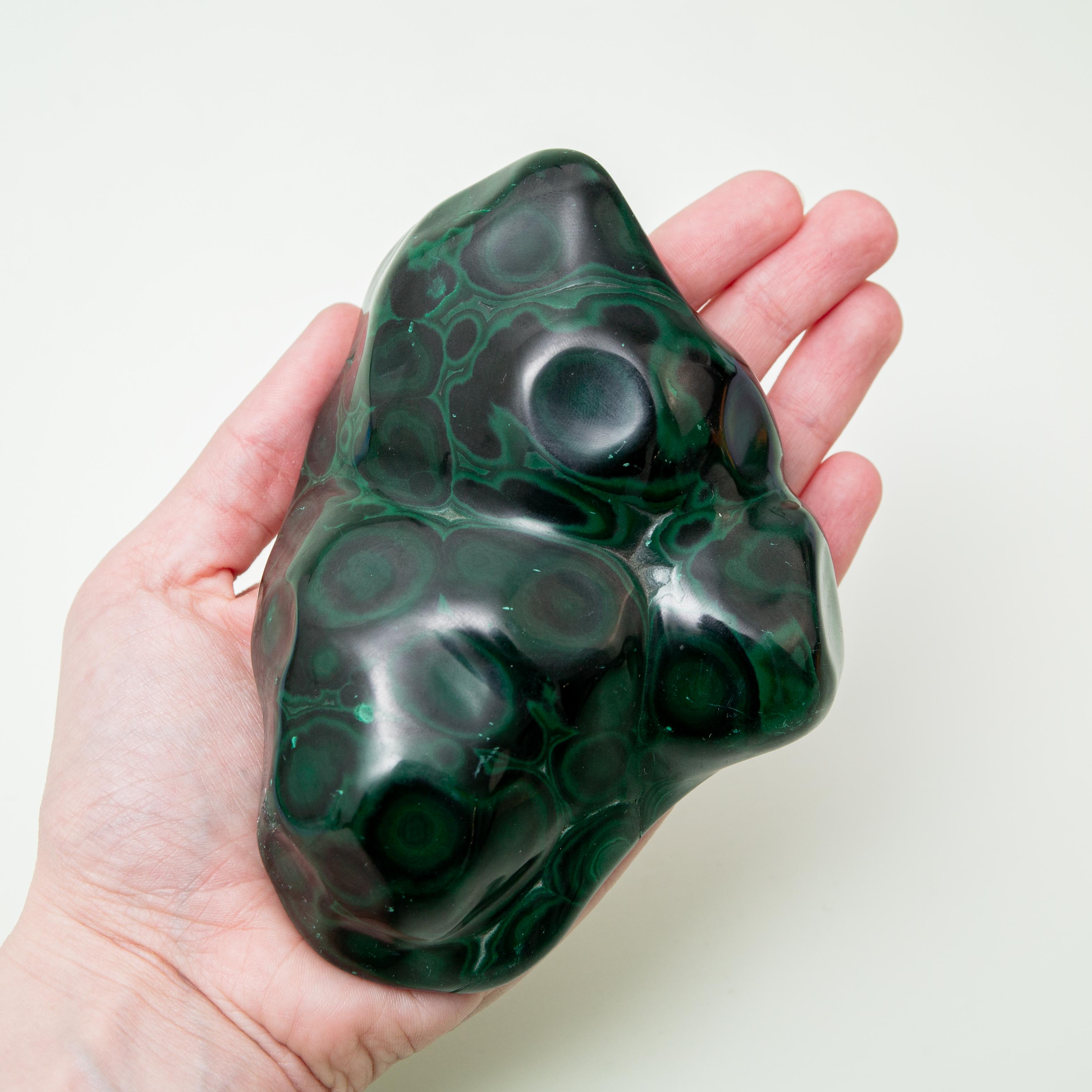 Malachite - 838g/12cm