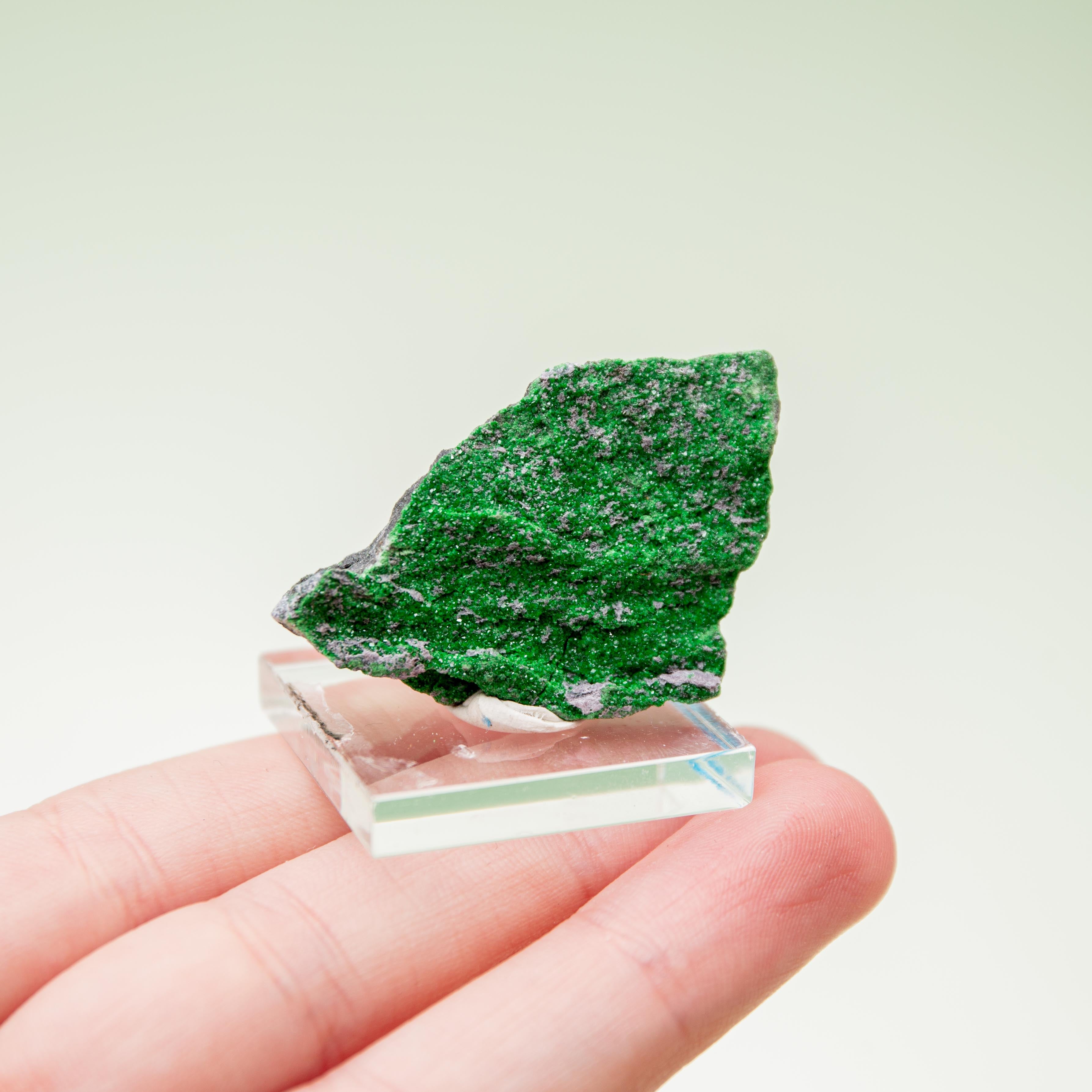 Uvarovite (Russian) - 3.5 cm (A)