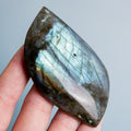 Labradorite Flat - 8cm