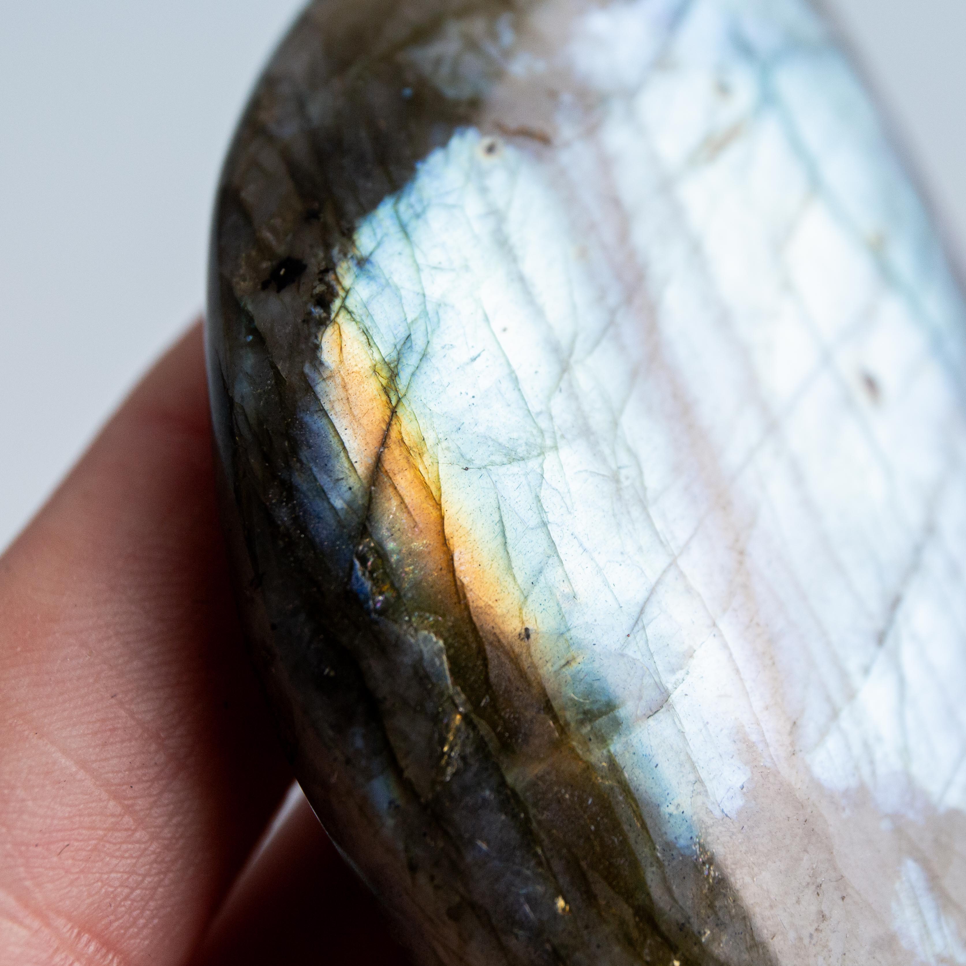 Labradorite Flat - 8cm