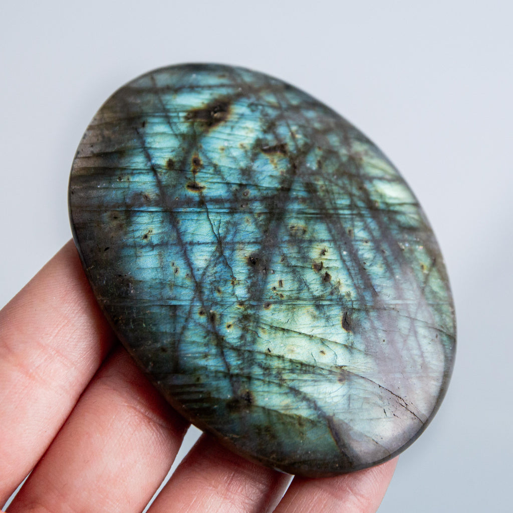 Labradorite Flat - 7.4cm