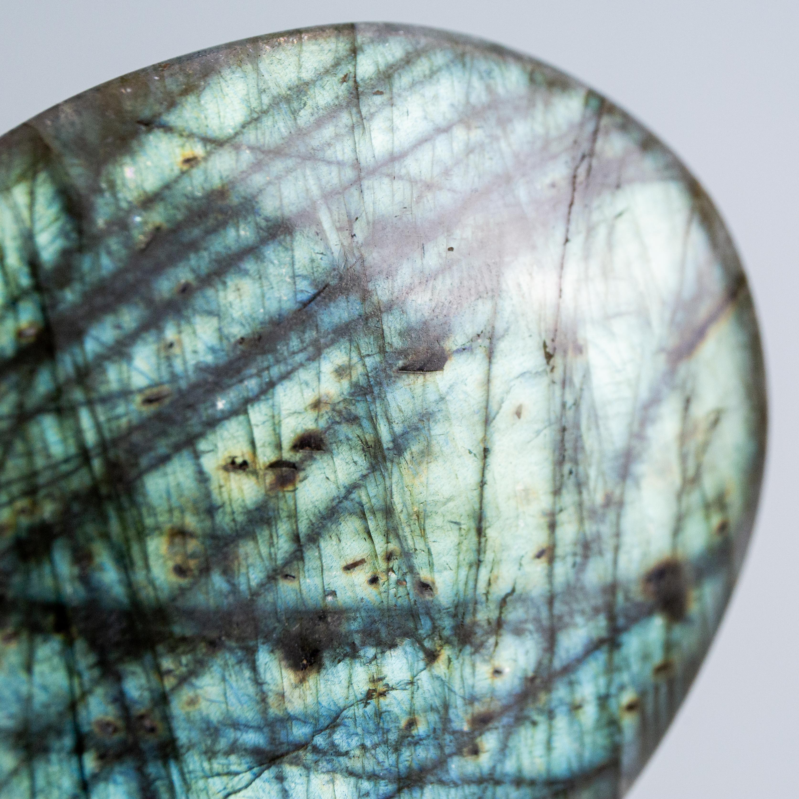 Labradorite Flat - 7.4cm