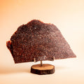 Red Mica Slab - 365g/19cm/0.5cm