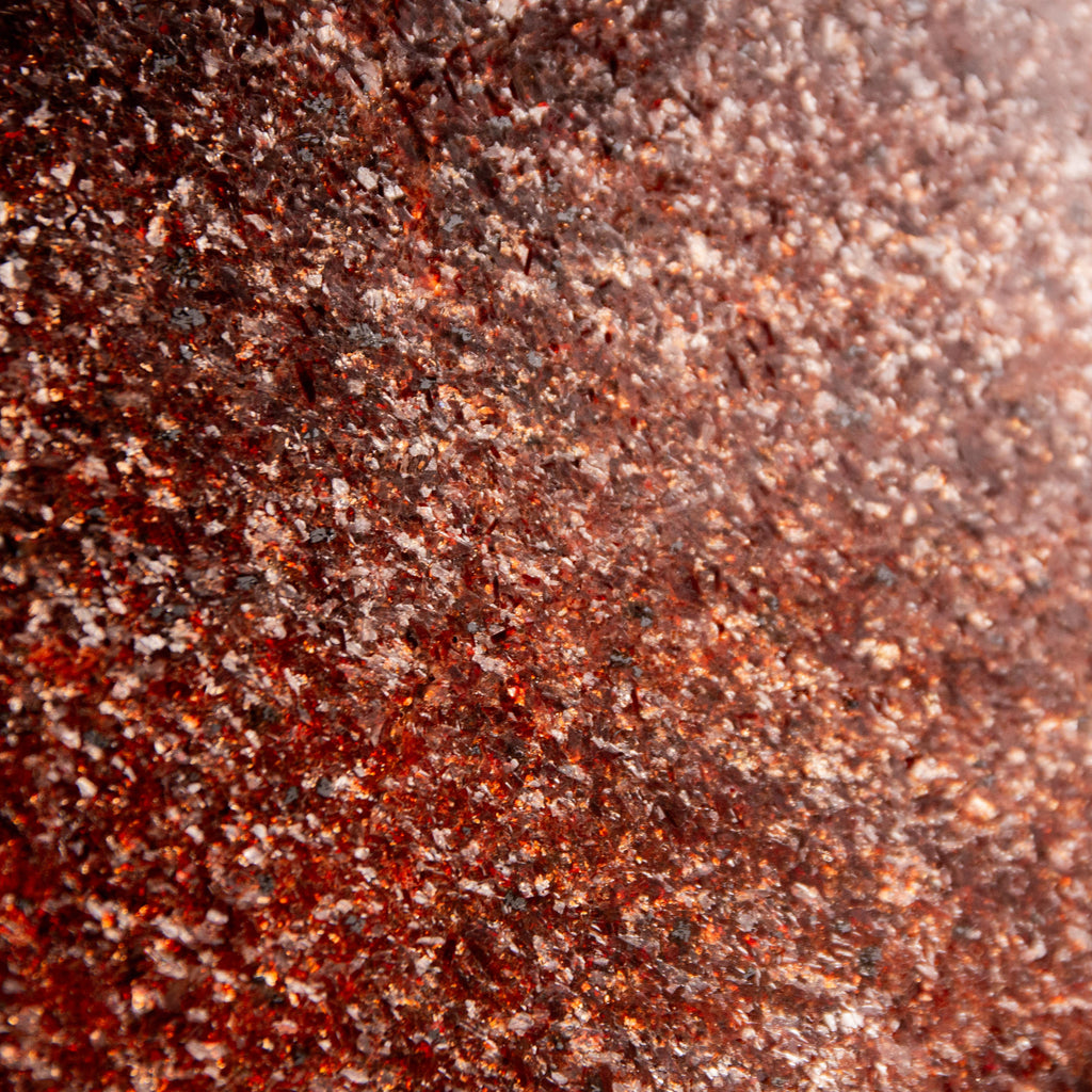 Red Mica Slab - 365g/19cm/0.5cm
