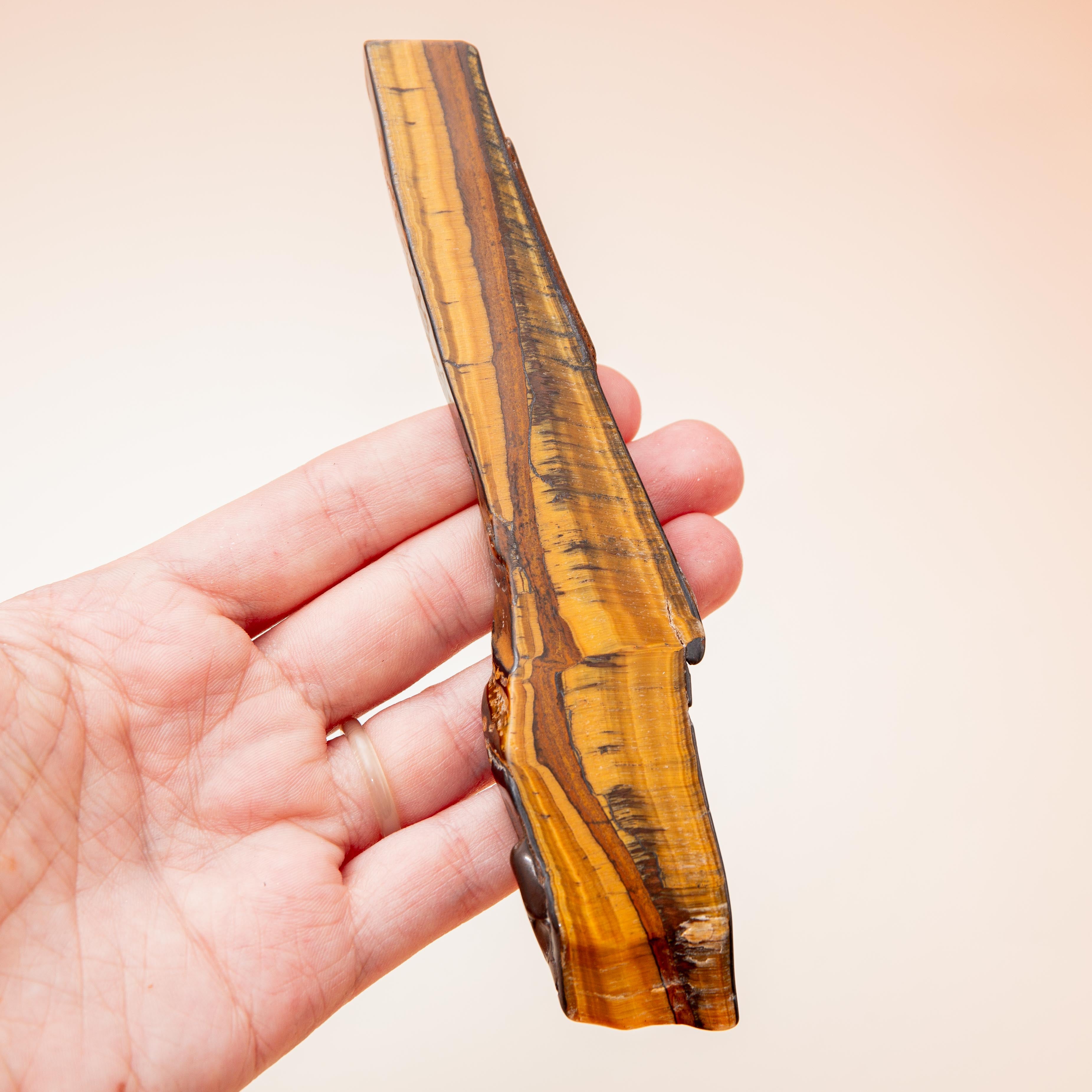 Tiger’s Eye - 14.5cm/81g (B)