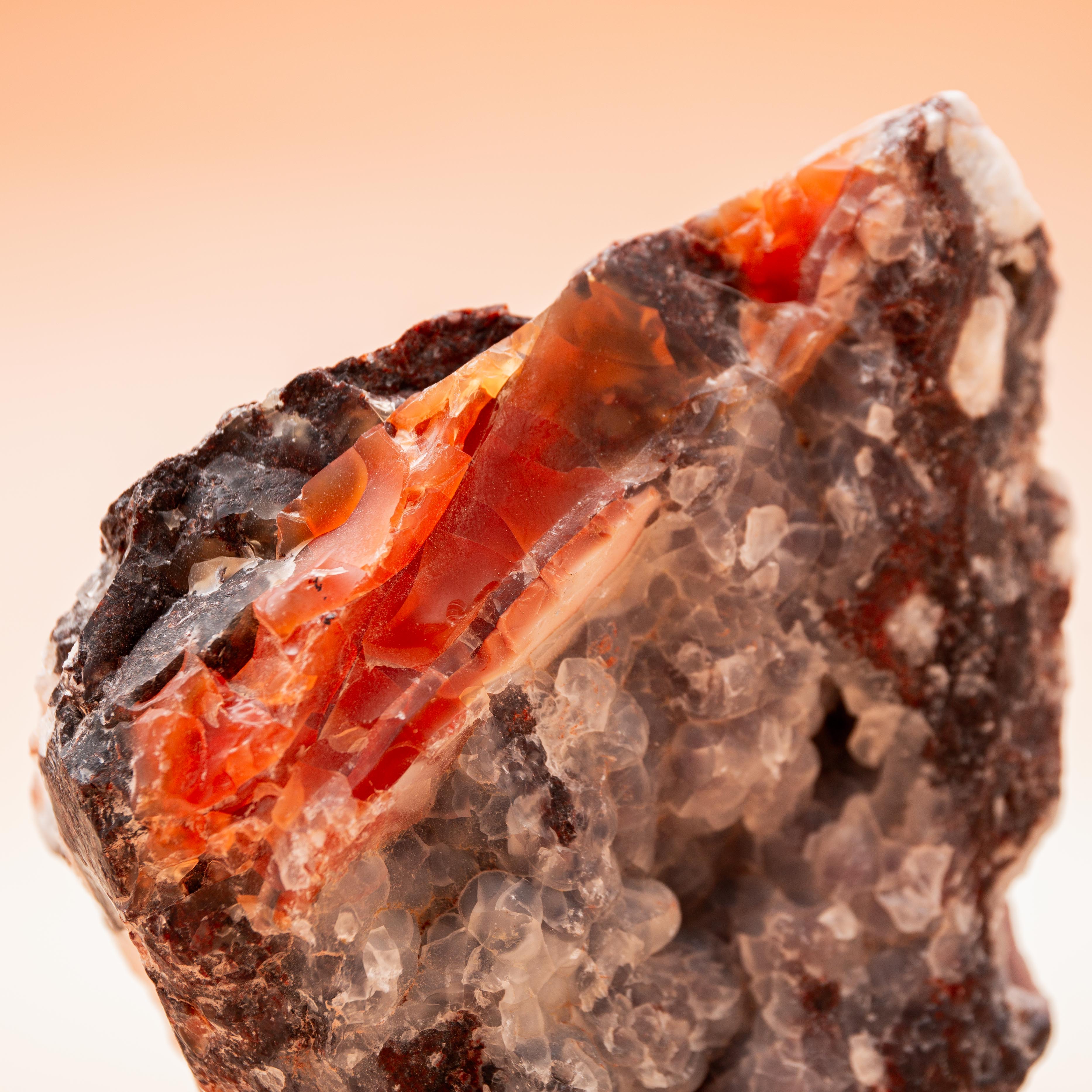 Madagascar Fire Opal - 363g/9cm (D)