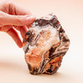 Madagascar Fire Opal - 400g/11.5cm (F)