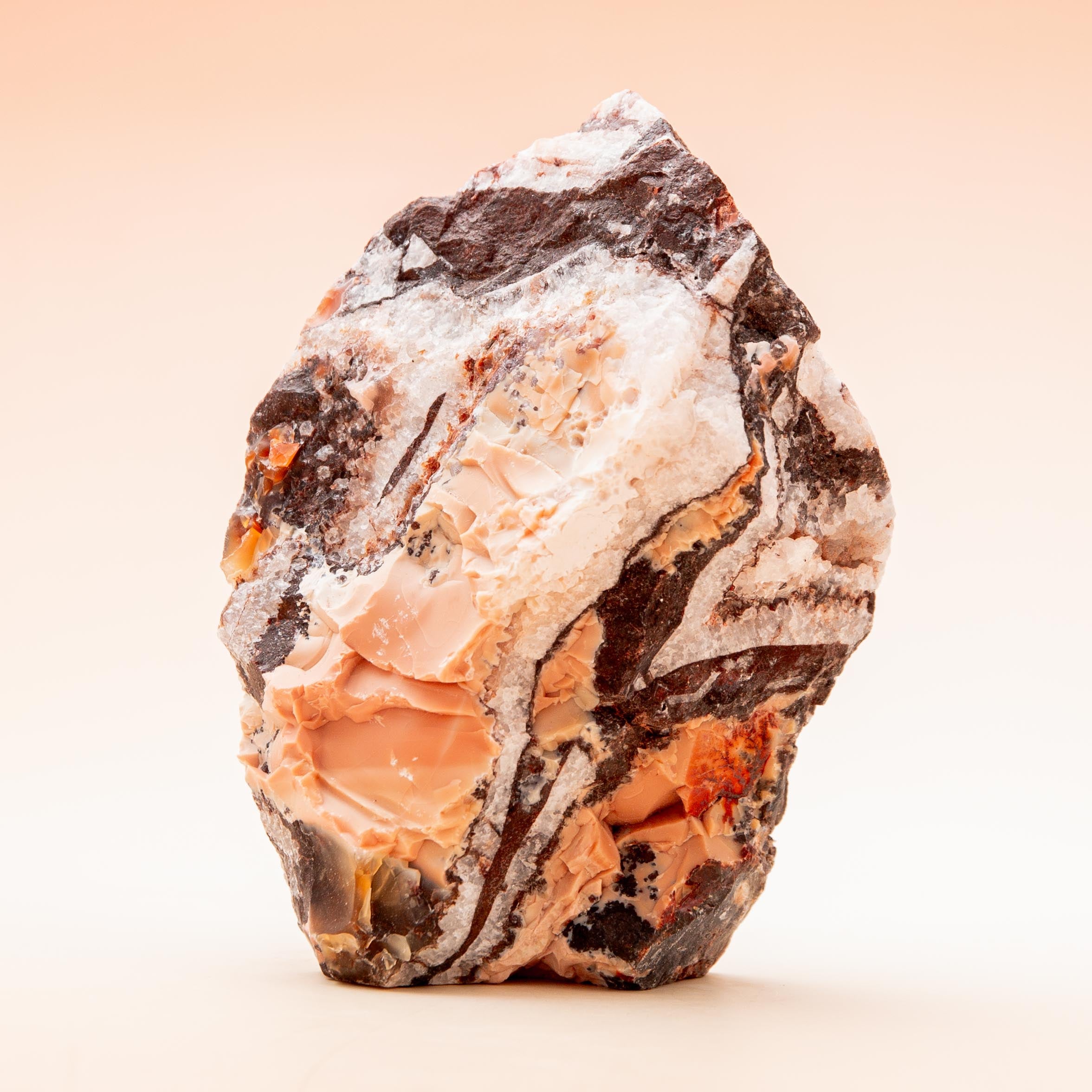 Madagascar Fire Opal - 400g/11.5cm (F)