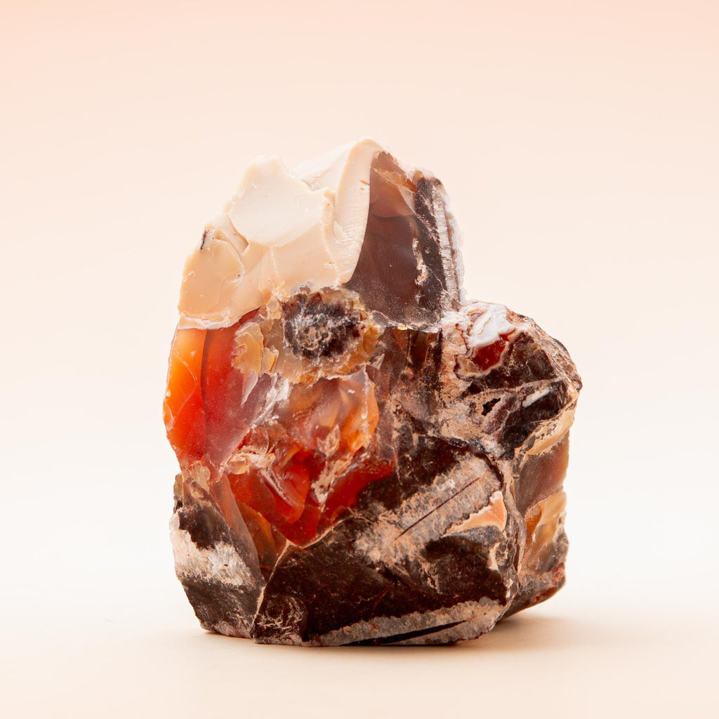 Madagascar Fire Opal - 293g/8cm (H)