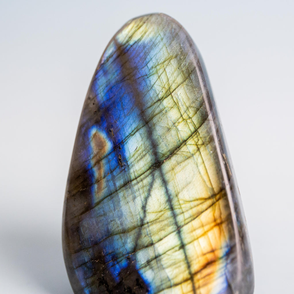 Labradorite Freeform - 76g/5.5cm (A)