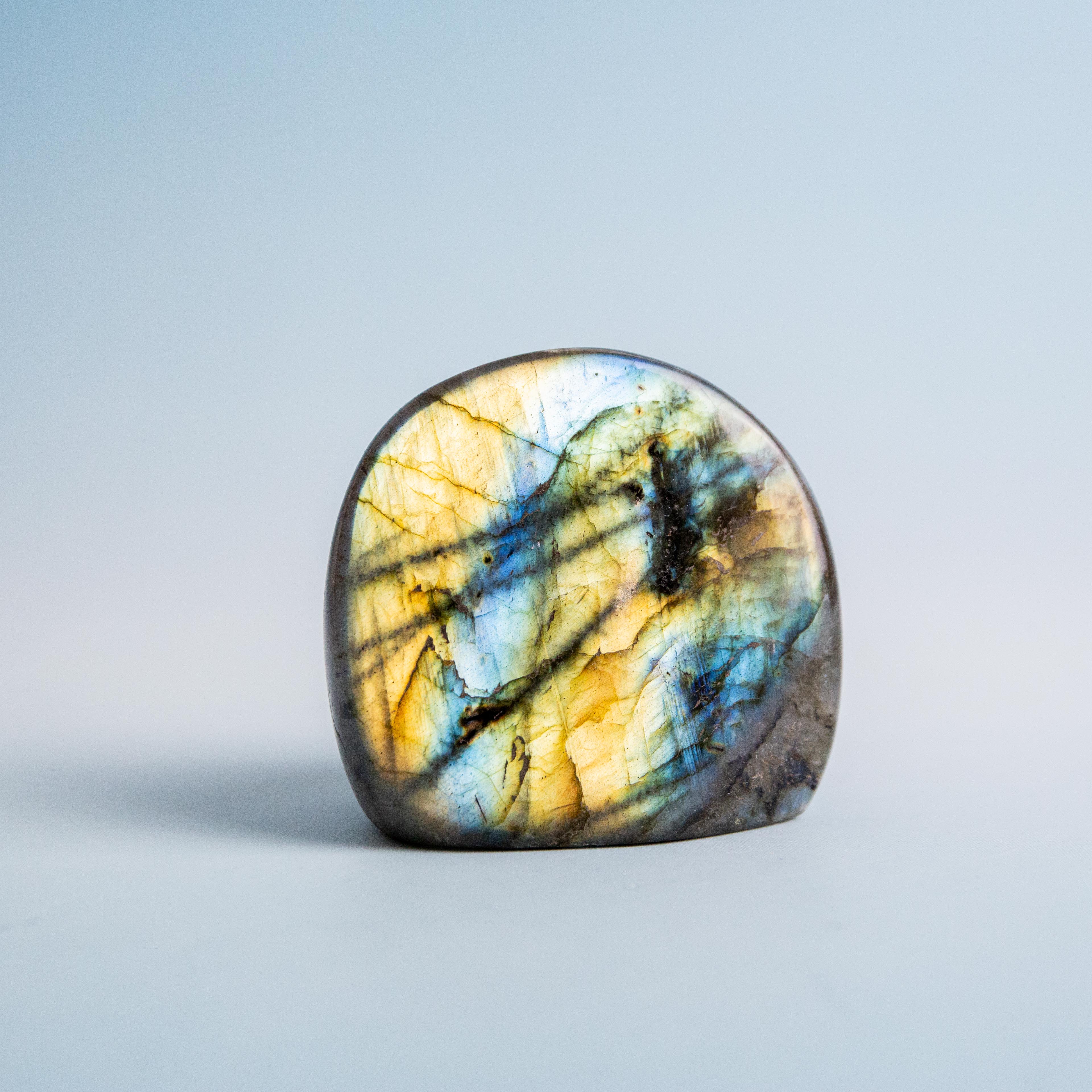 Labradorite Freeform - 131g/5cm (E)
