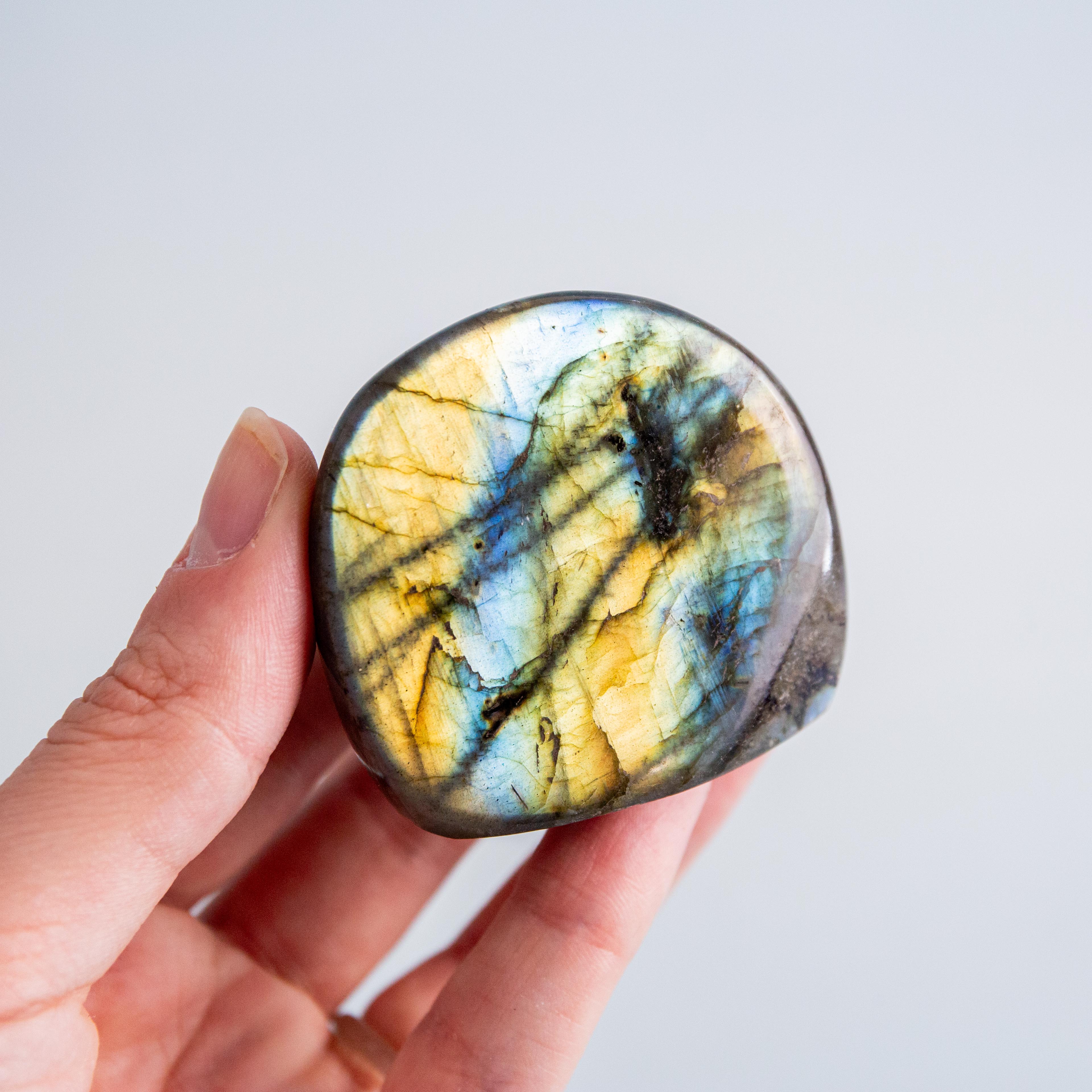 Labradorite Freeform - 131g/5cm (E)