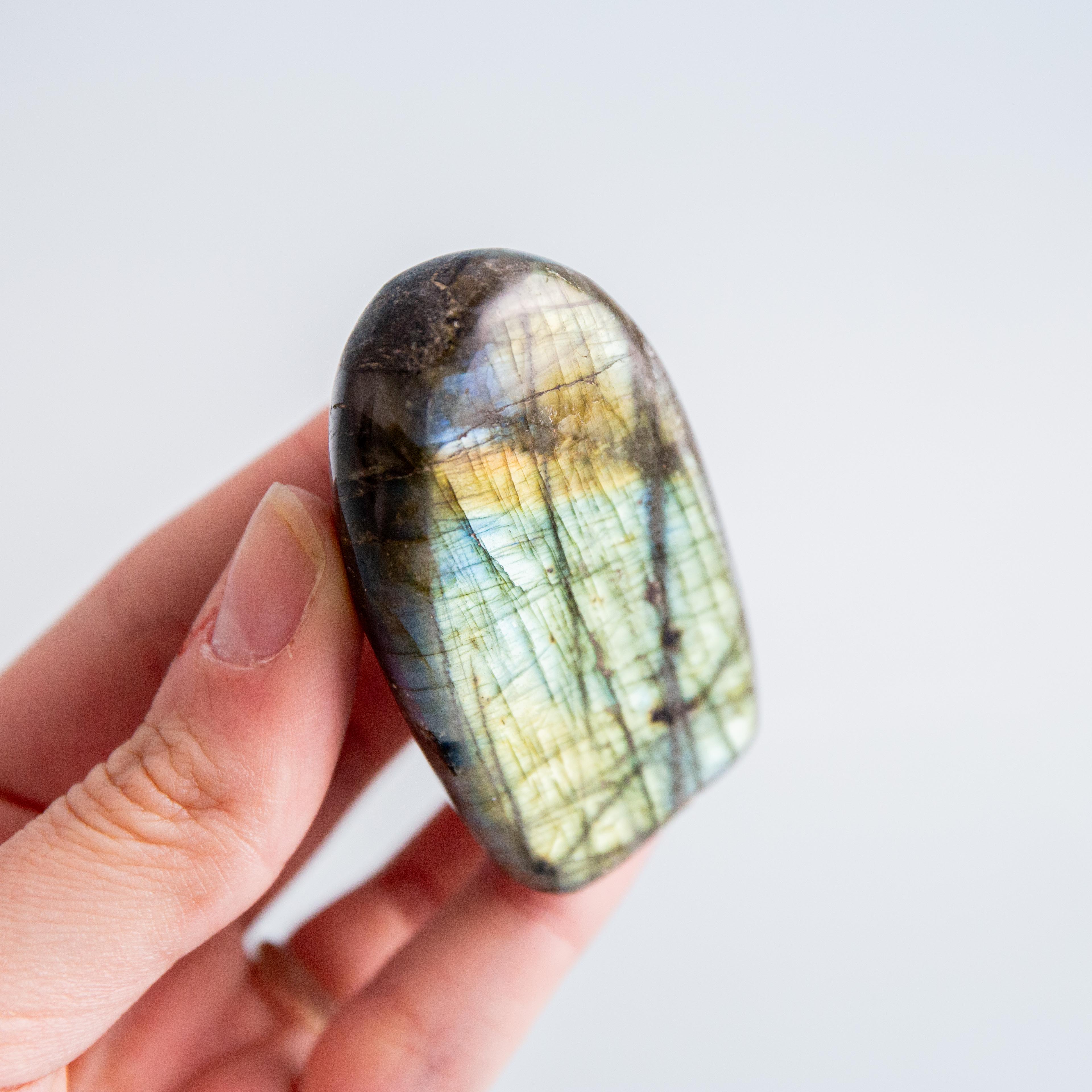 Labradorite Freeform - 102g/6cm (H)