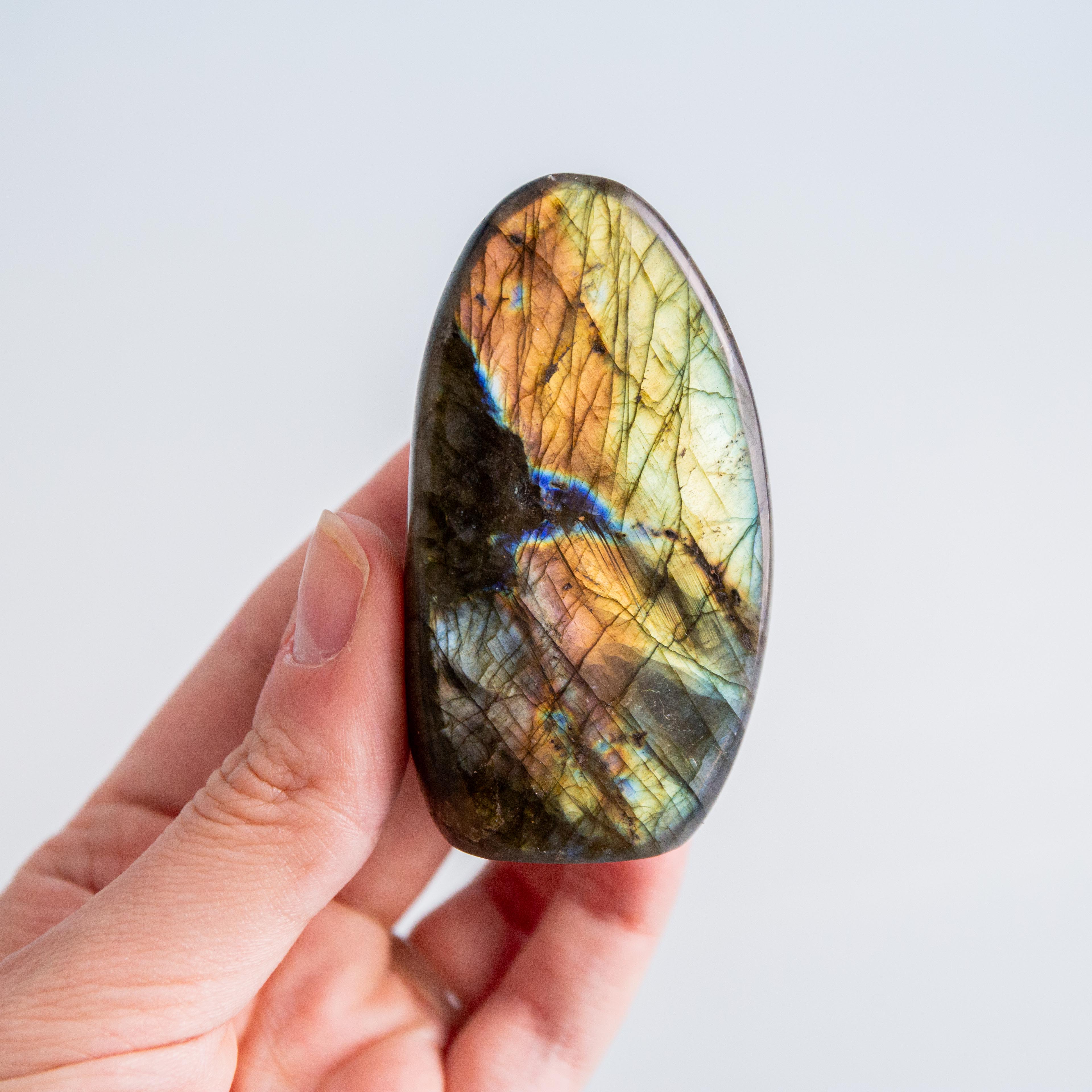 Labradorite Freeform - 129g/7cm (J)