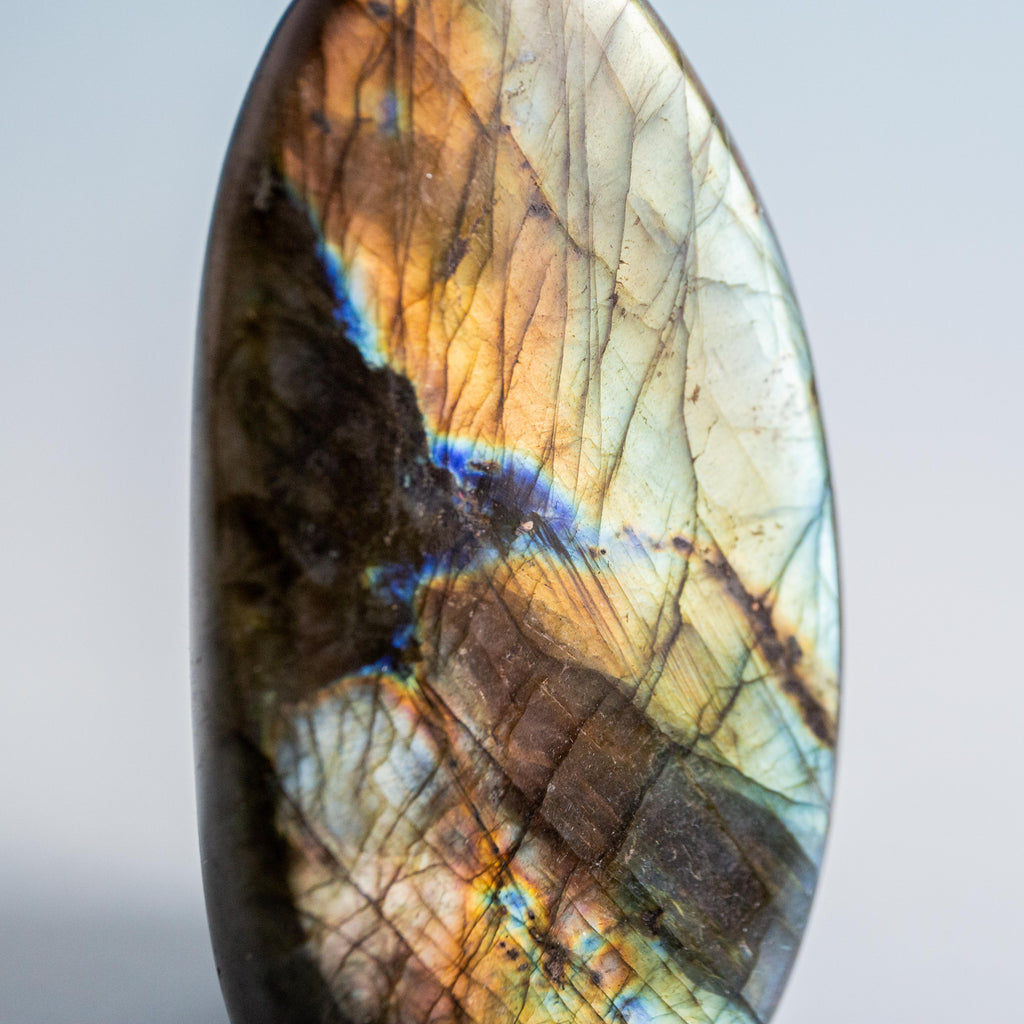 Labradorite Freeform - 129g/7cm (J)