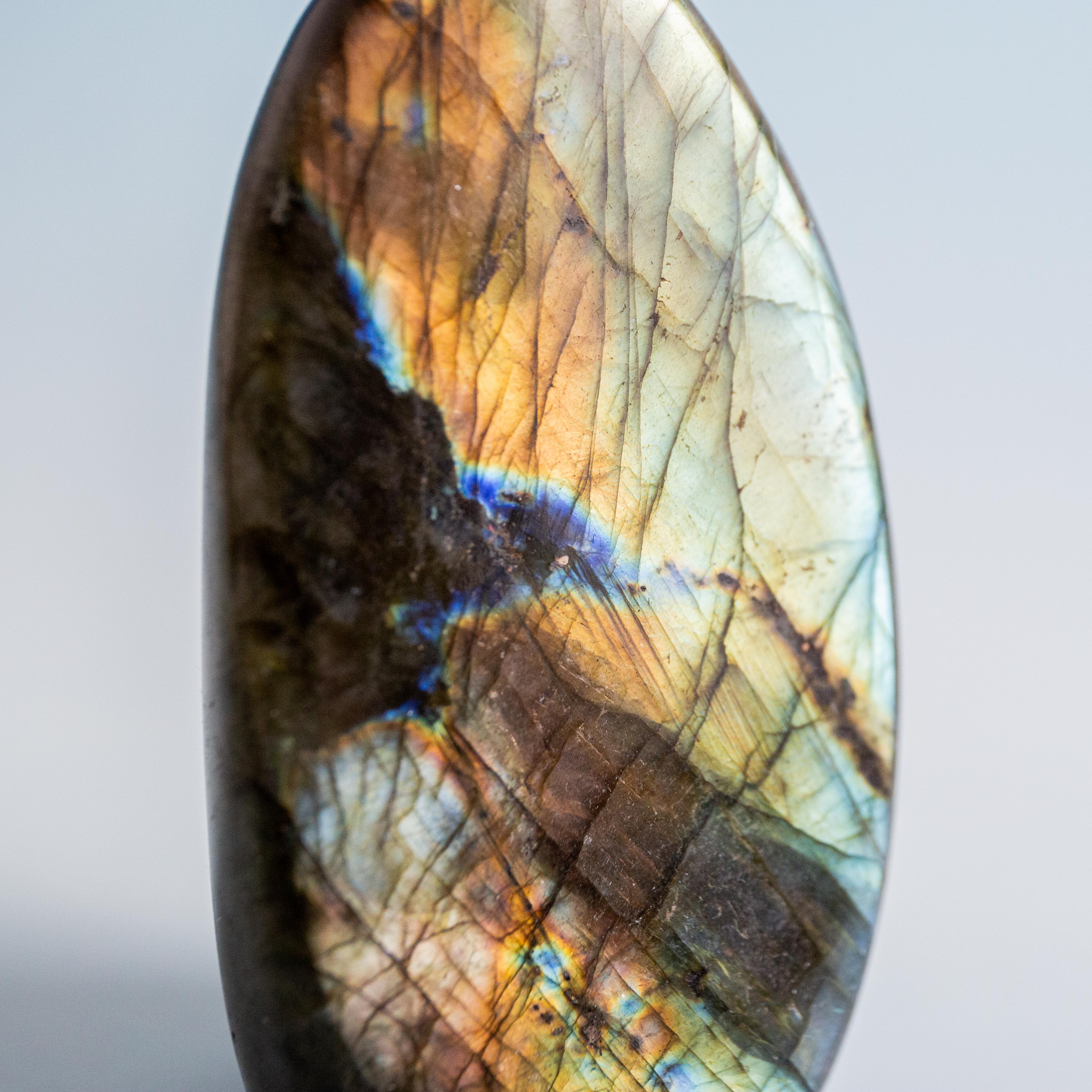 Labradorite Freeform - 129g/7cm (J)