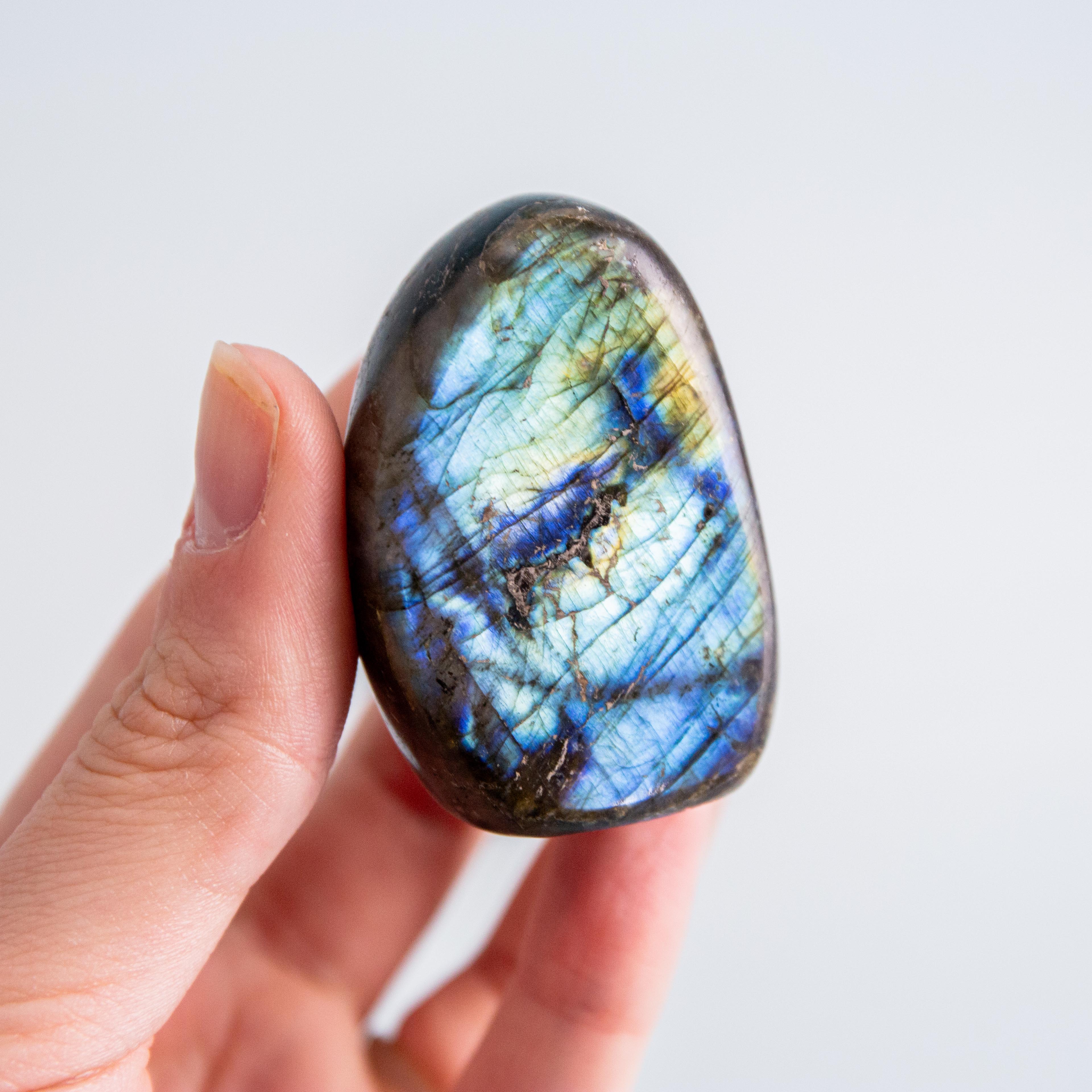 Labradorite Freeform - 79g/4.5cm (L)