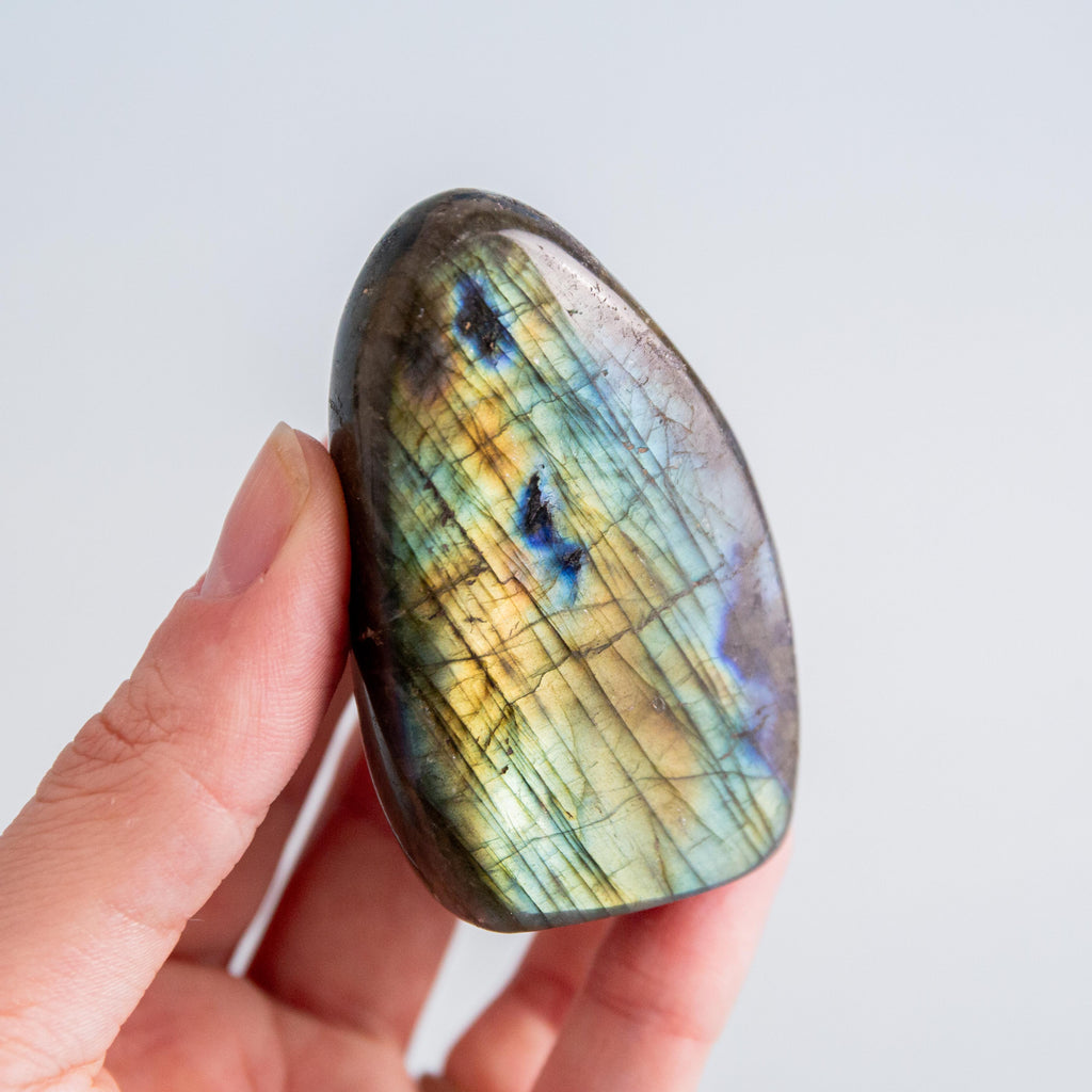Labradorite Freeform - 121g/6cm (N)