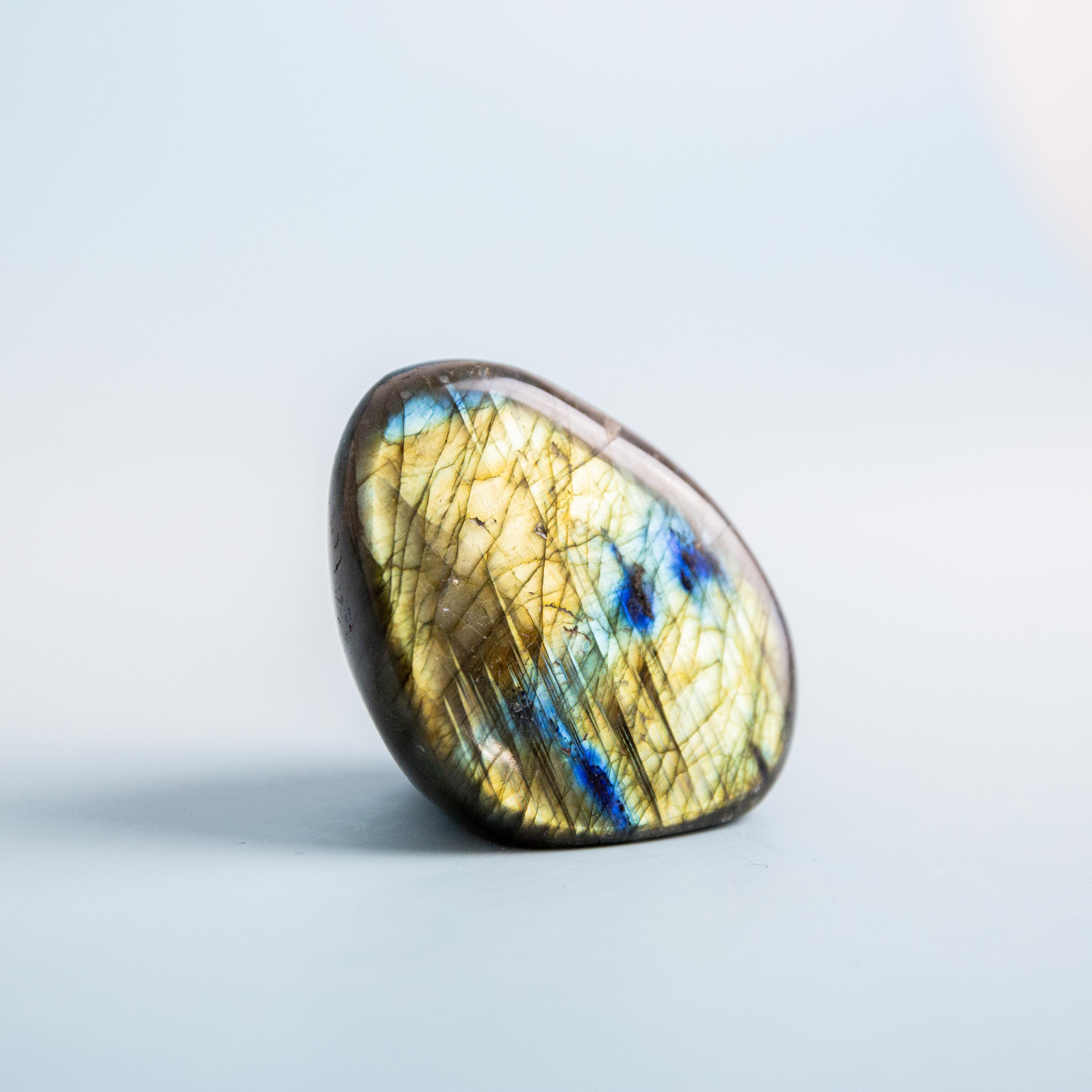 Labradorite Freeform - 82g/4cm (R)