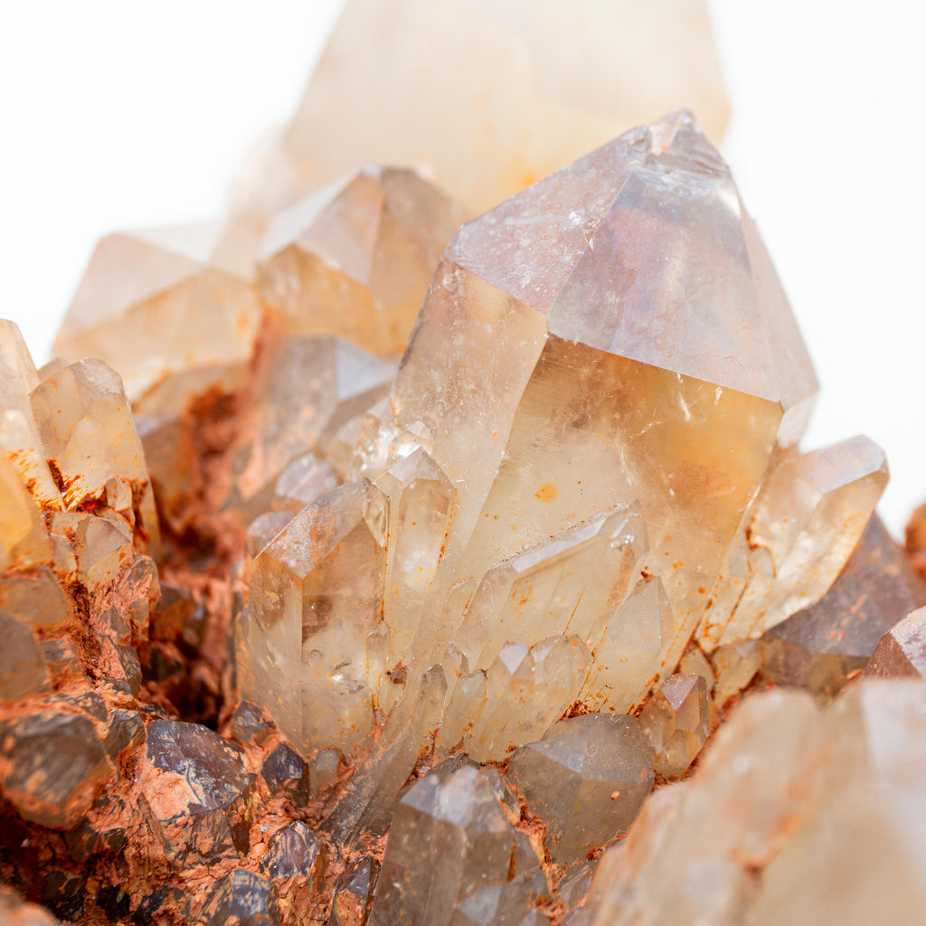 Natural Citrine Congo - 1567g/15cm (A)