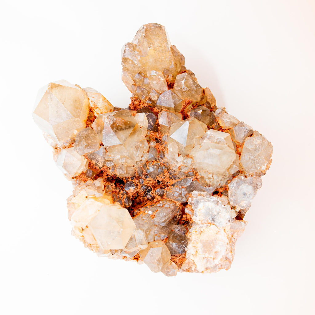 Natural Citrine Congo - 1567g/15cm (A)