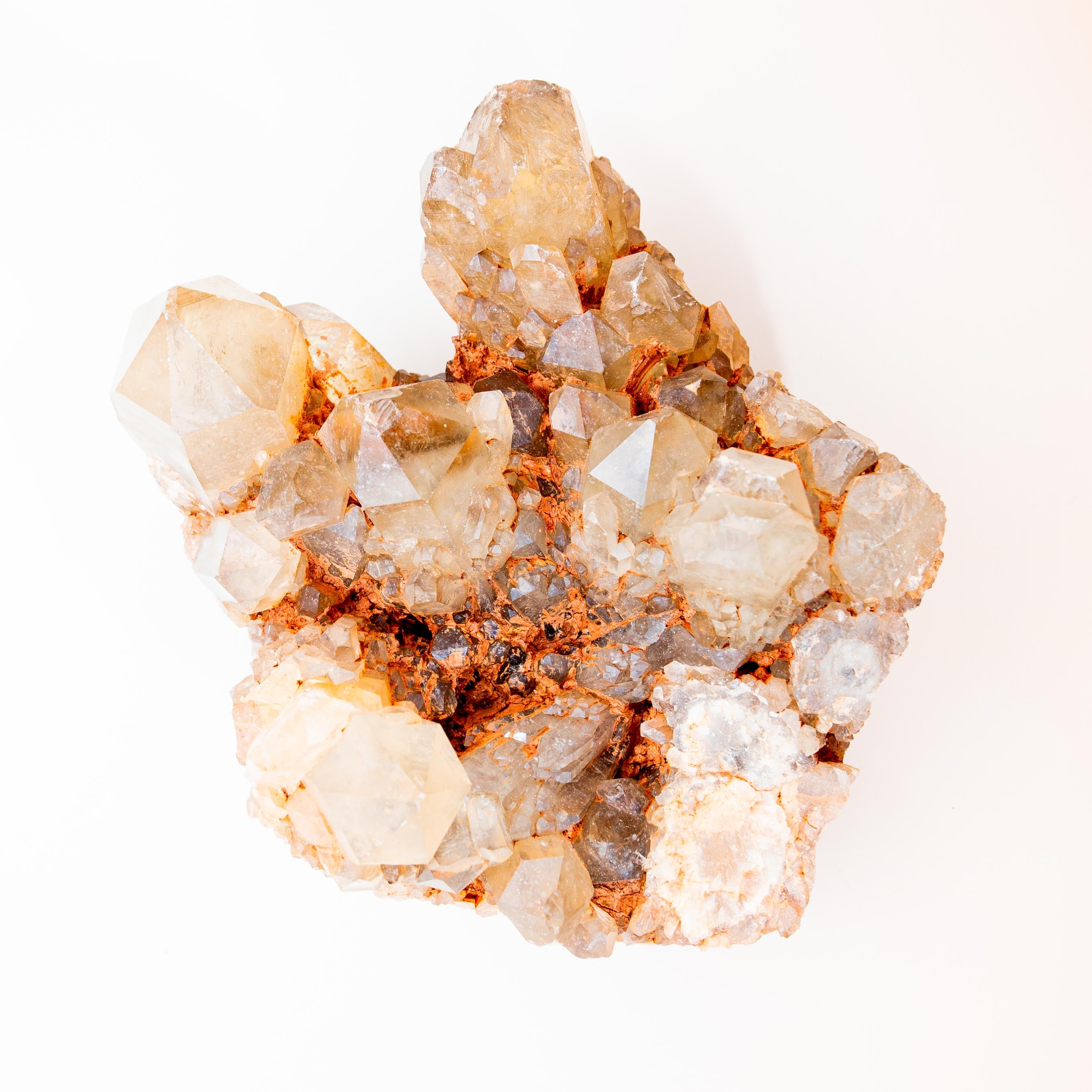 Natural Citrine Congo - 1567g/15cm (A)