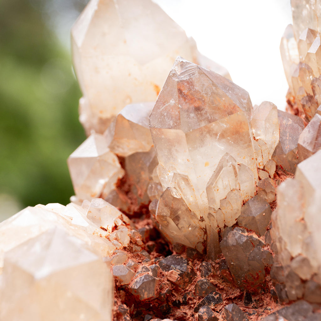 Natural Citrine Congo - 1567g/15cm (A)