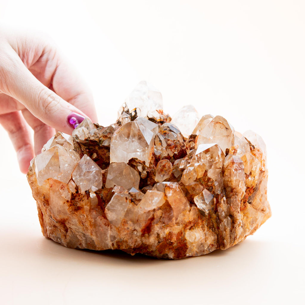 Natural Citrine Congo - 1246g/13cm (B)