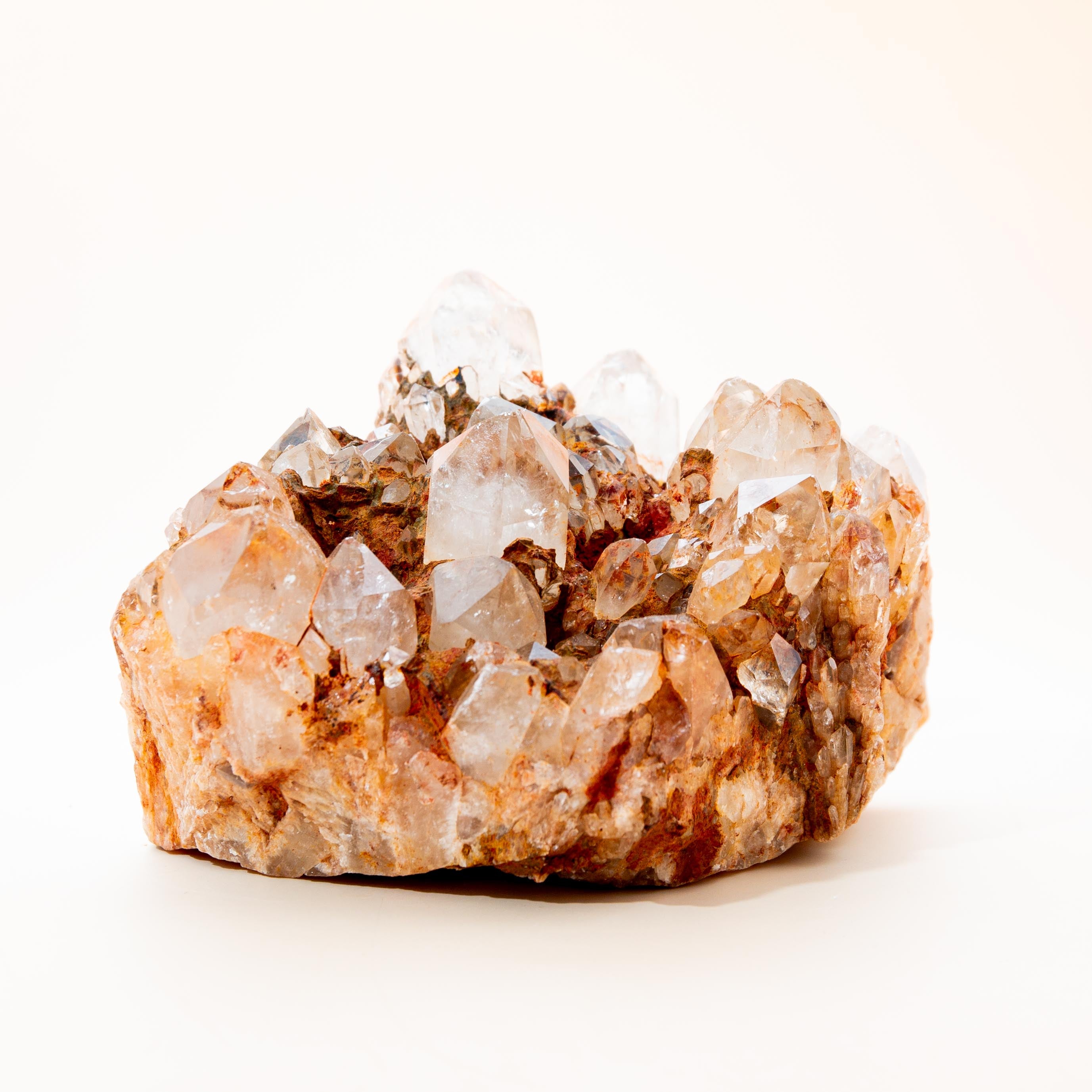 Natural Citrine Congo - 1246g/13cm (B)
