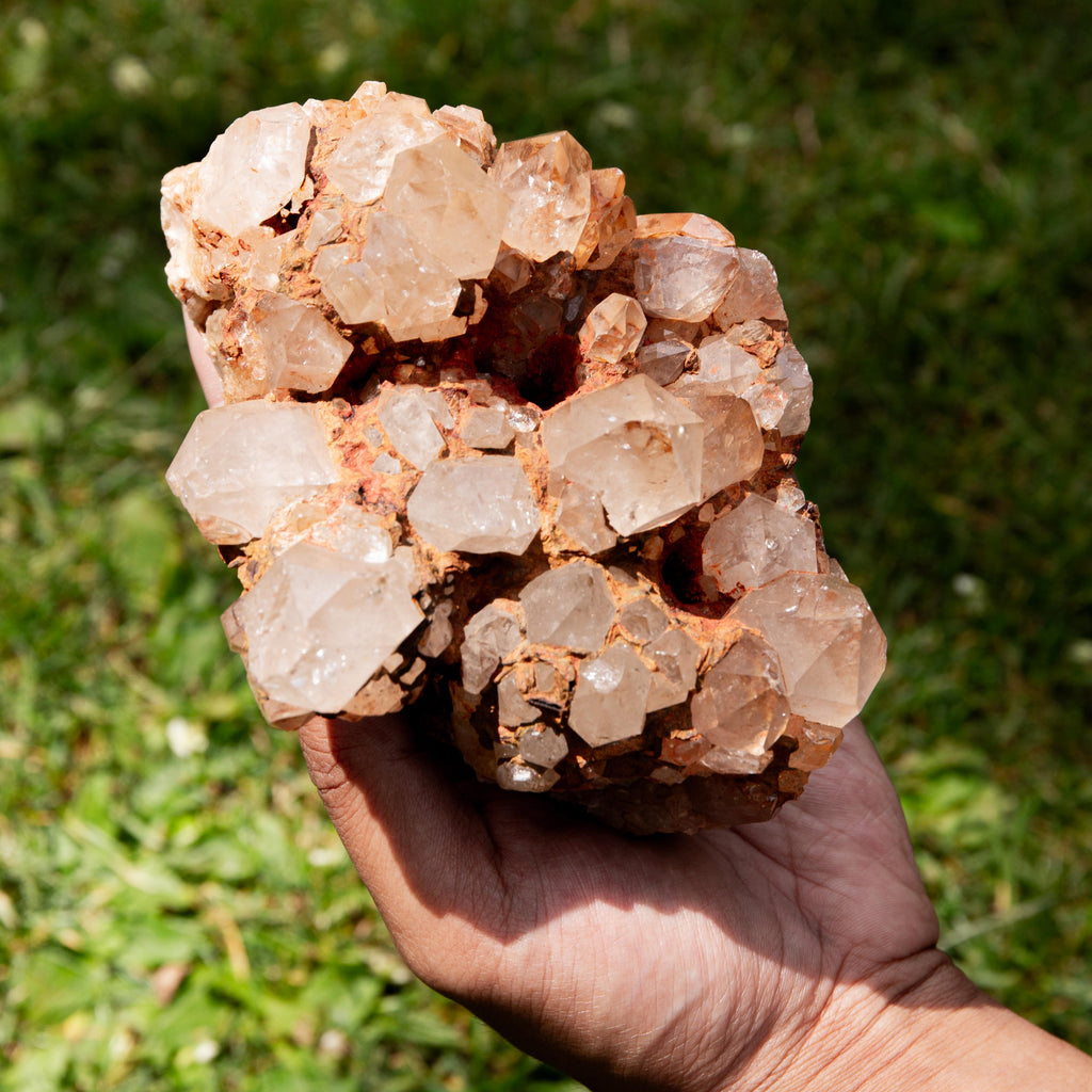 Natural Citrine Congo - 1246g/13cm (B)